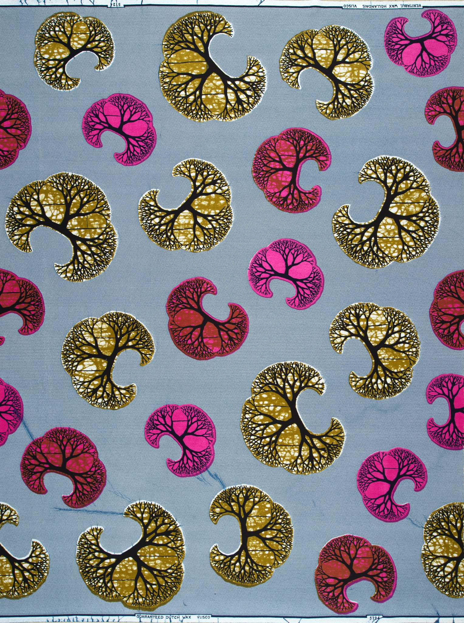 Wax Hollandais | VL05124.136 | Cerveau, cerveau de Kofi Anan, placenta