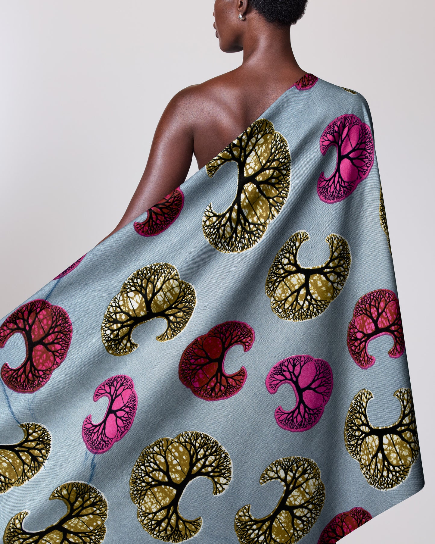 Wax Hollandais | VL05124.136 | Cerveau, cerveau de Kofi Anan, placenta