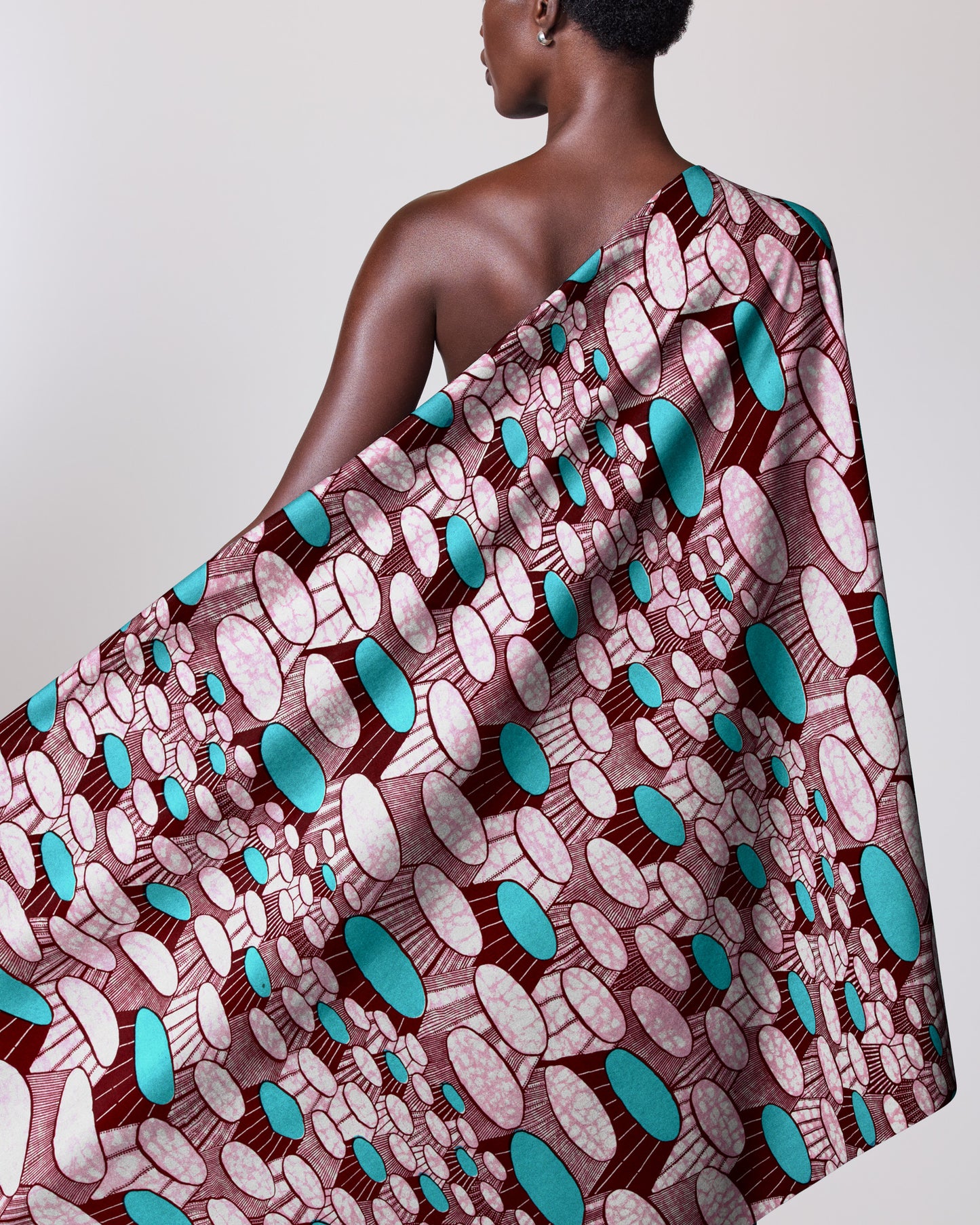 Wax Hollandais | VL08676.062 | Chaise Ashanti, Chaise Ashanti, Chaise Kings