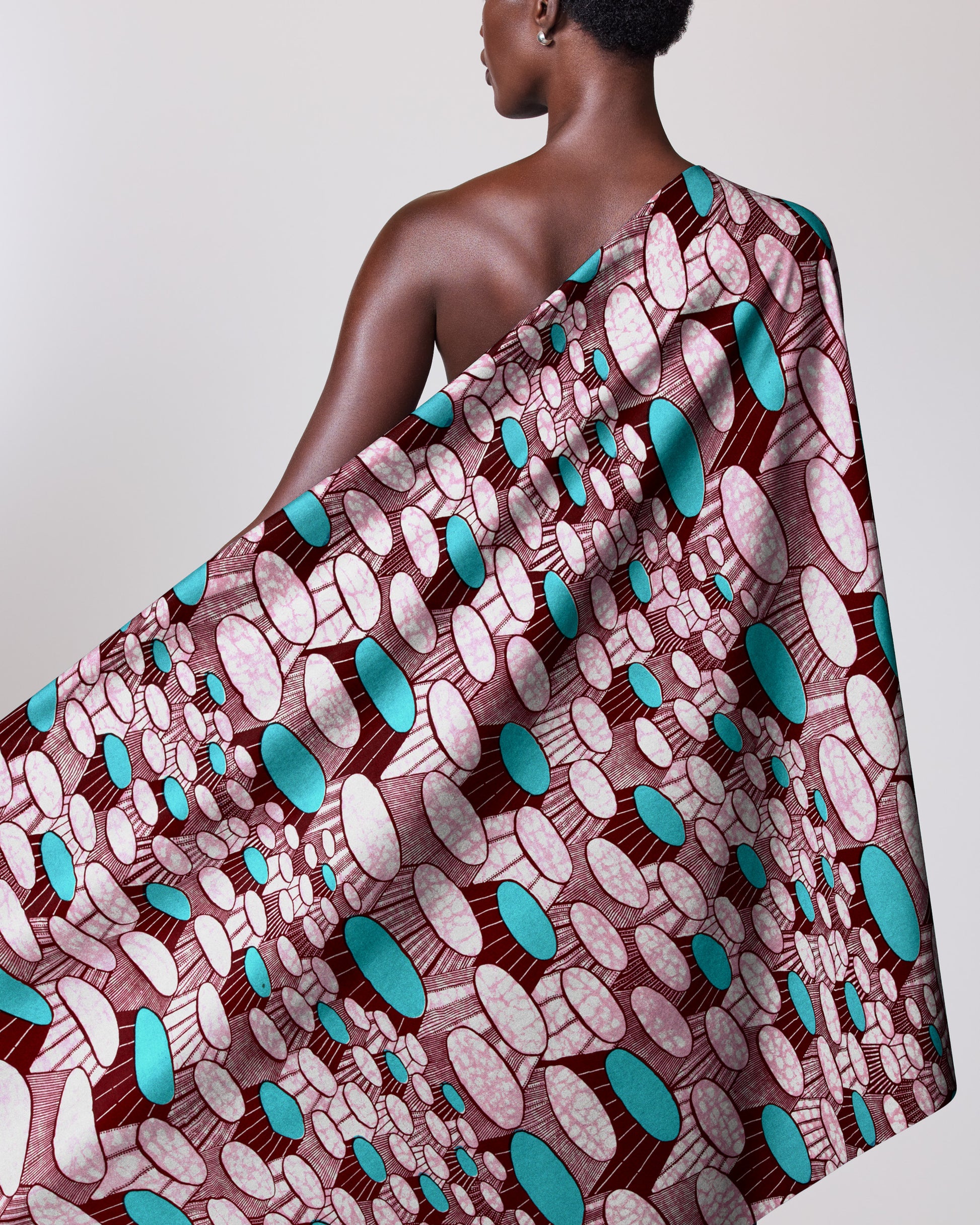 Wax Hollandais | VL08676.062 | Chaise Ashanti, Chaise Ashanti, Chaise Kings