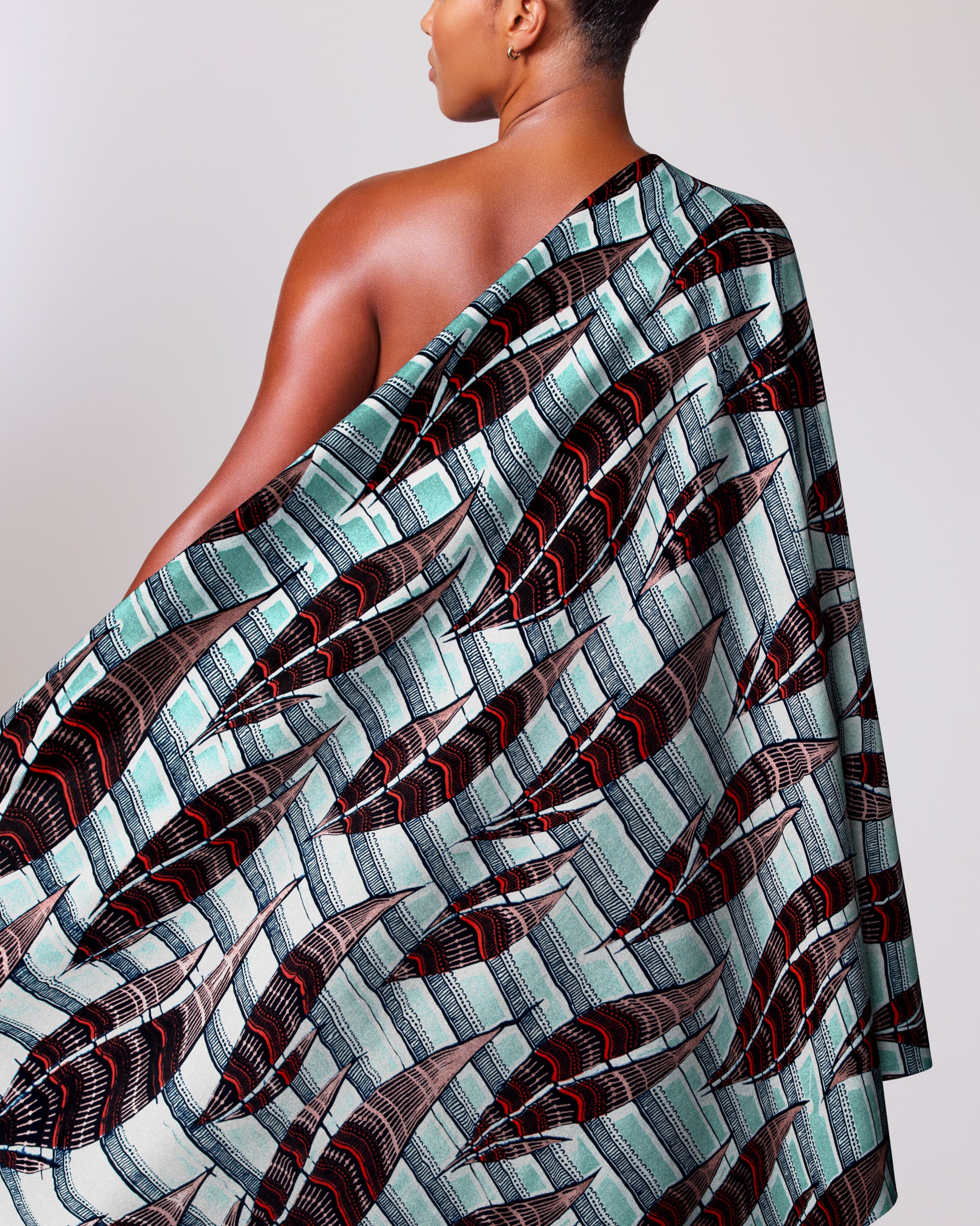 Wax GlitterGlam | VL08792.018 | Pastel Green Embellished