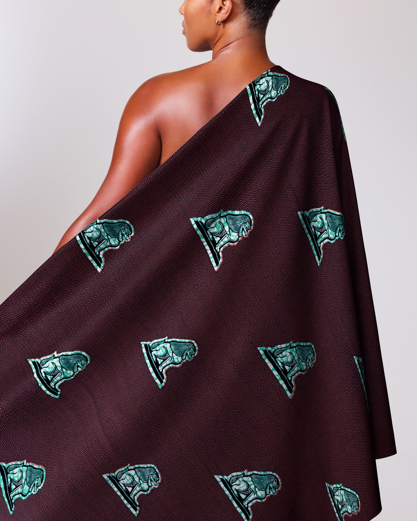 Wax Hollandais | VL08863.084 | I am sitting at my Gate, Lion of Judah, Lion's Head, The Force