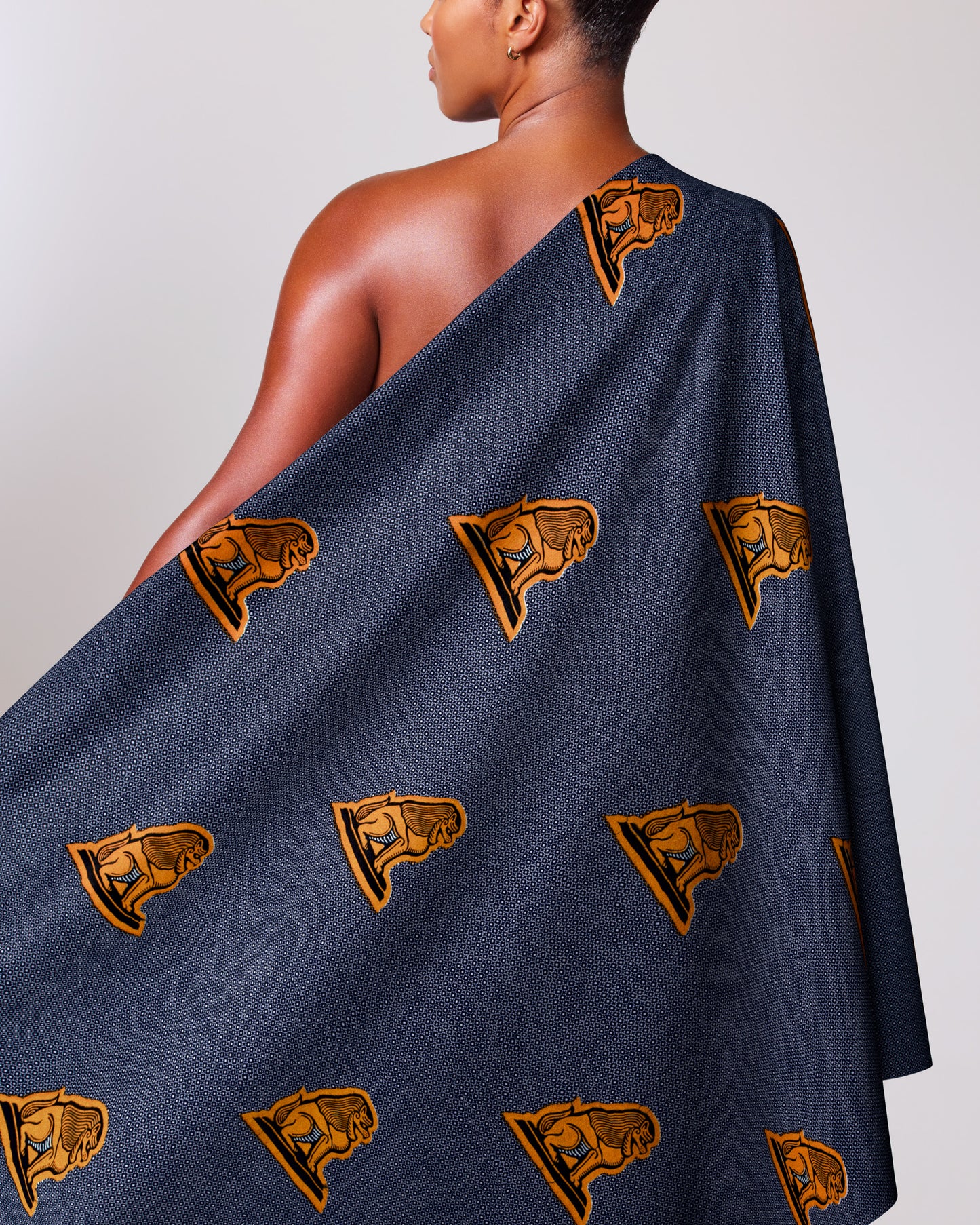 Wax Hollandais | VL08863.085 | I am sitting at my Gate, Lion of Judah, Lion's Head, The Force