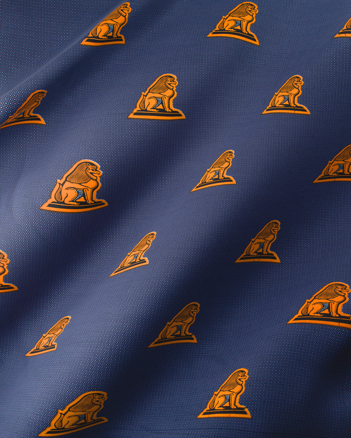 Wax Hollandais | VL08863.085 | I am sitting at my Gate, Lion of Judah, Lion's Head, The Force