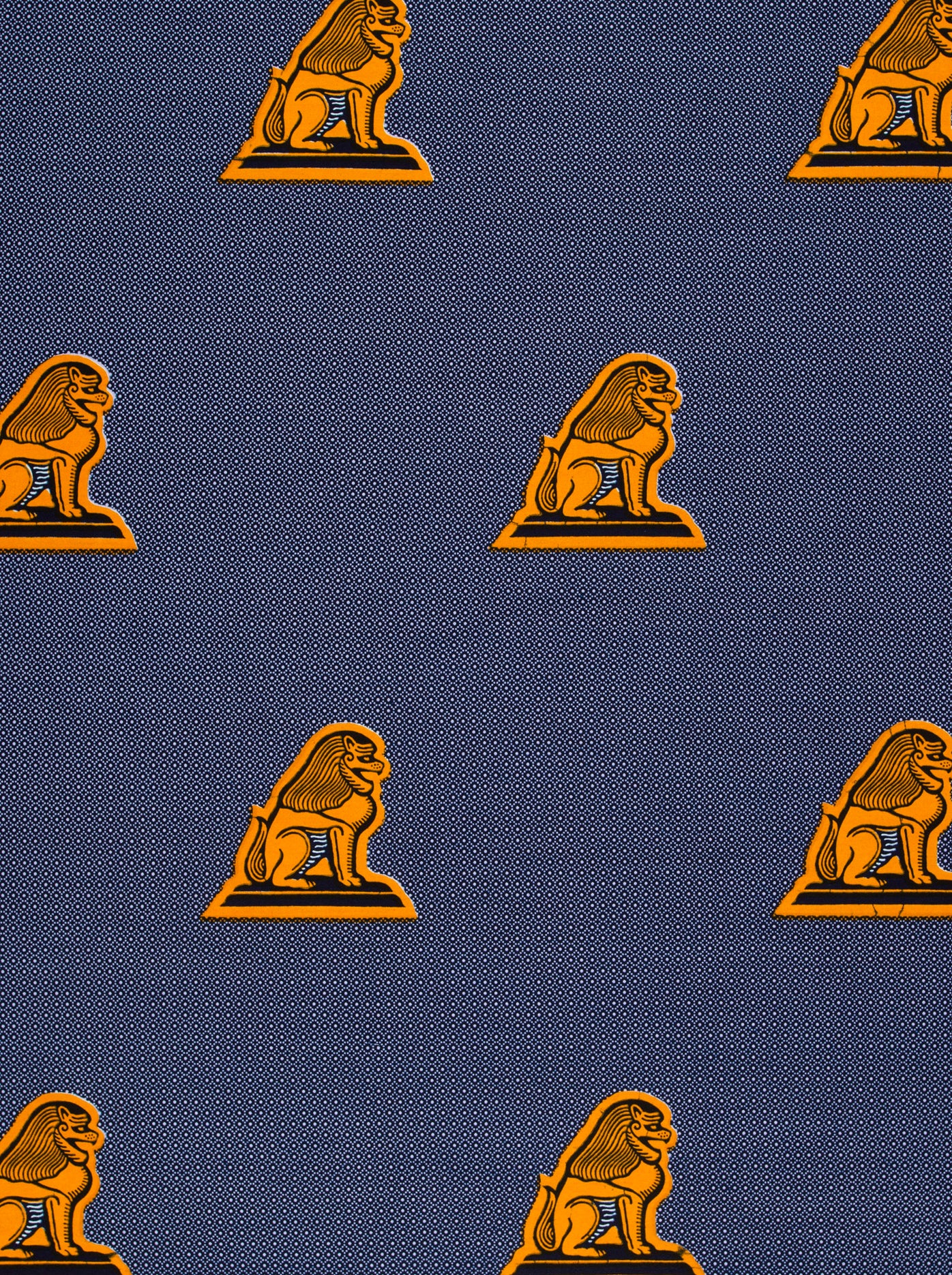 Wax Hollandais | VL08863.085 | I am sitting at my Gate, Lion of Judah, Lion's Head, The Force