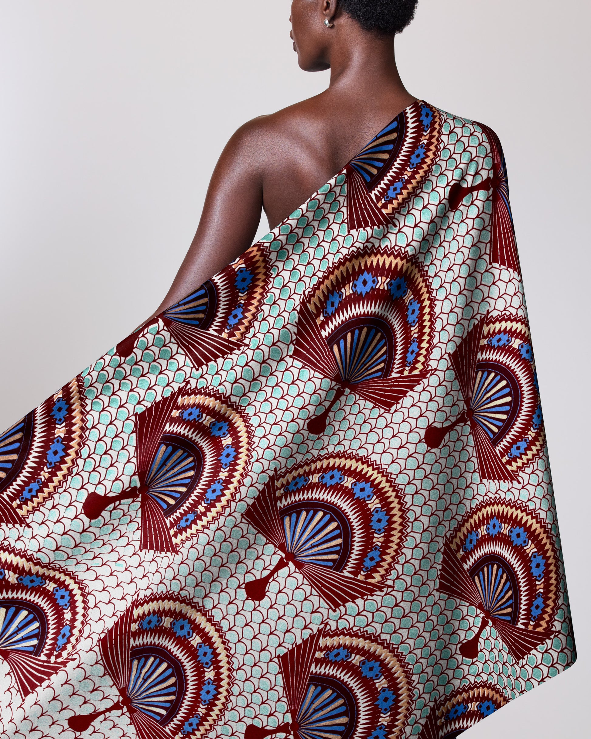 Wax GlitterGlam | VL08926.016 | Pastel Green Embellished