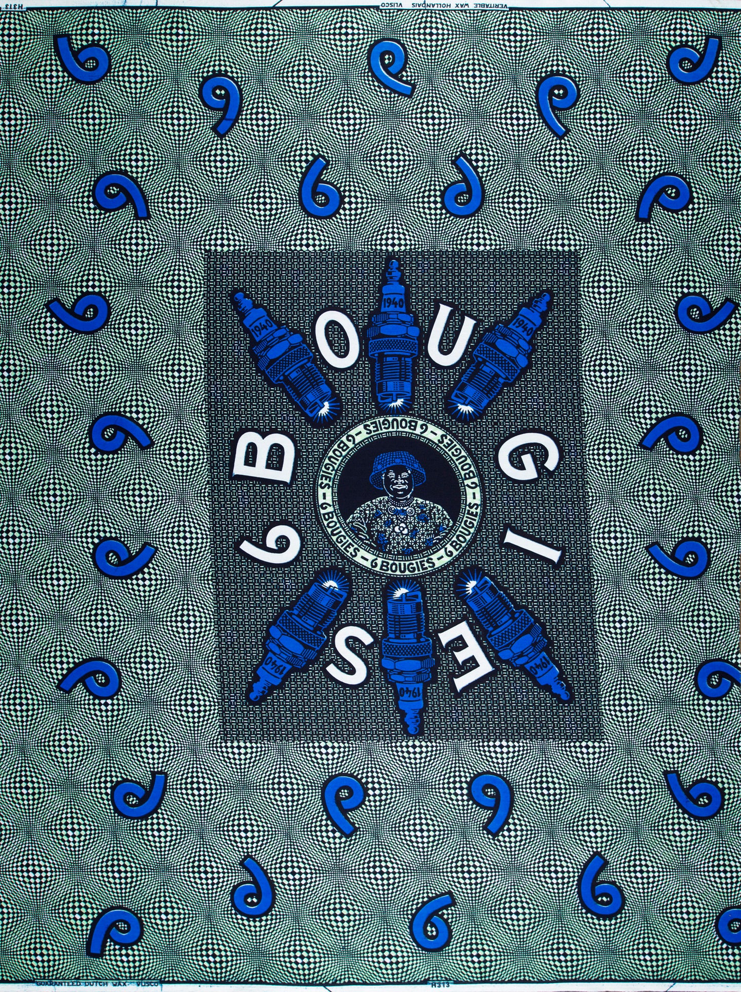 Wax Hollandais | VL0H313.152 | 6 Bougies, Sparks