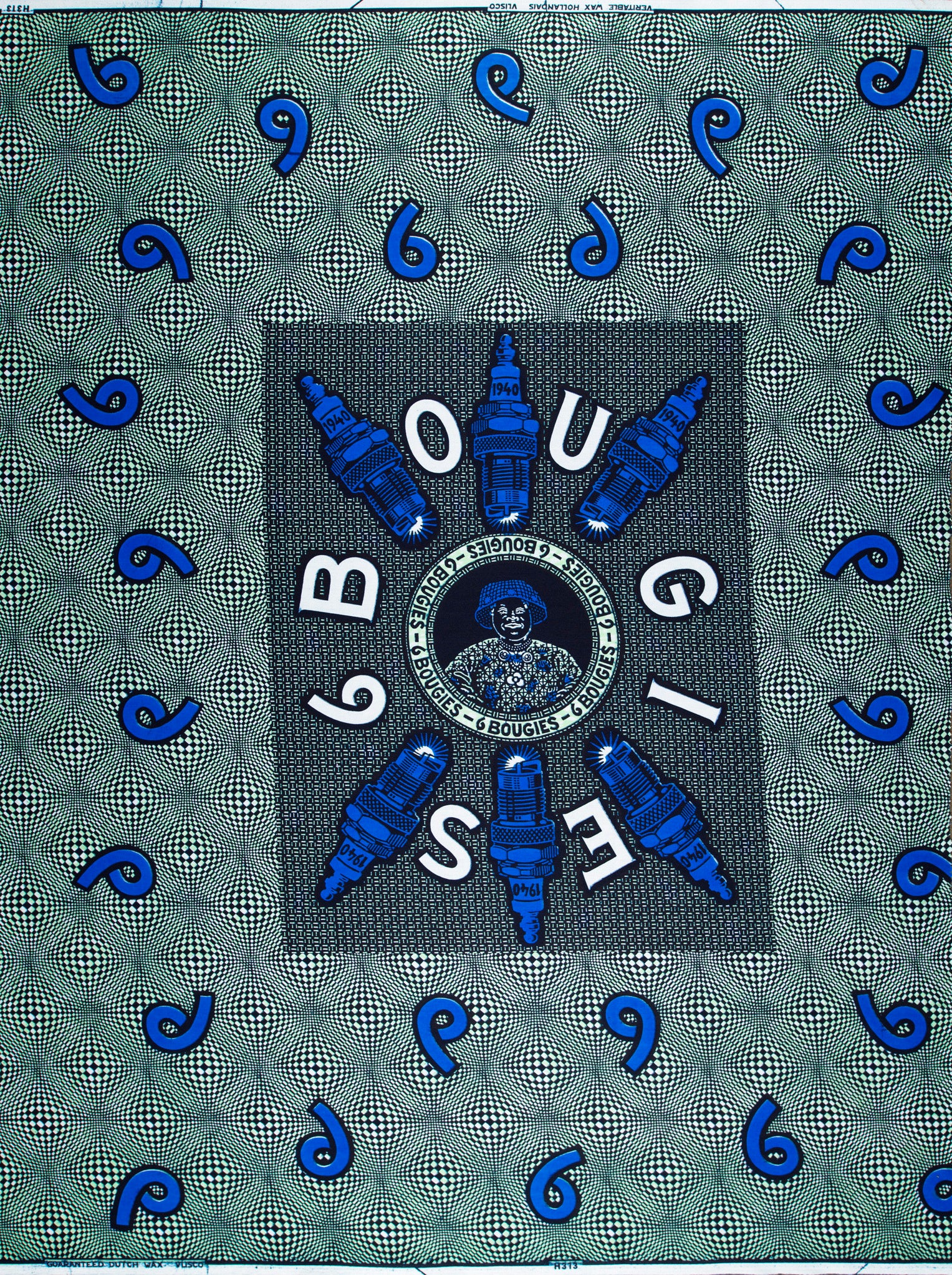 Wax Hollandais | VL0H313.152 | 6 Bougies, Sparks