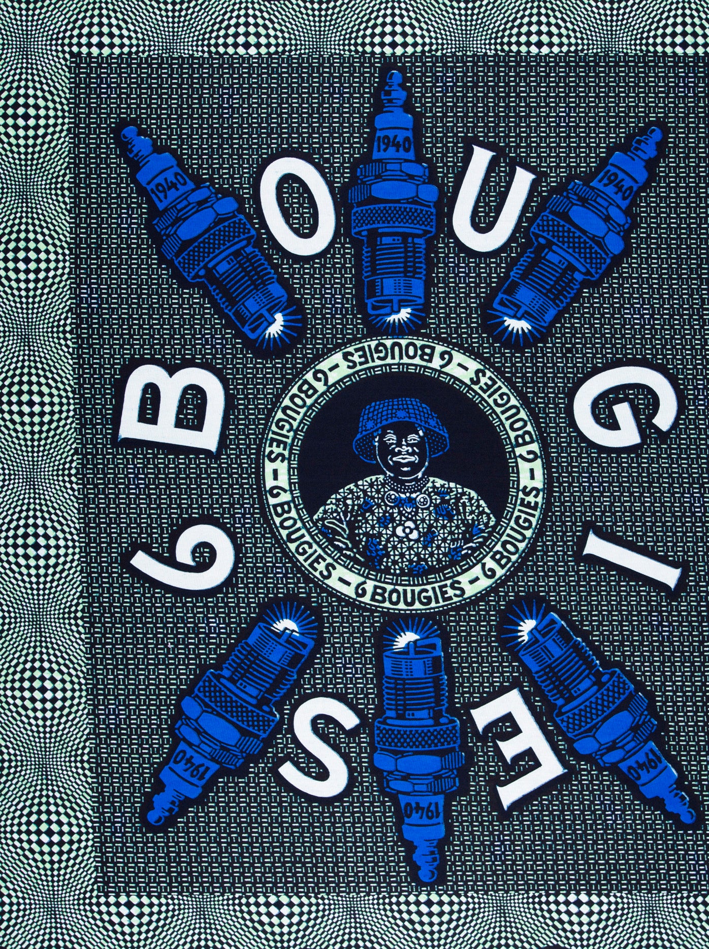 Wax Hollandais | VL0H313.152 | 6 Bougies, Sparks