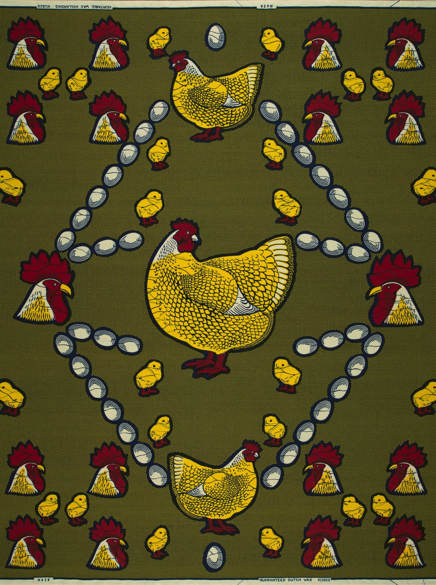 Wax Hollandais | VL0H628.138 | Happy Family