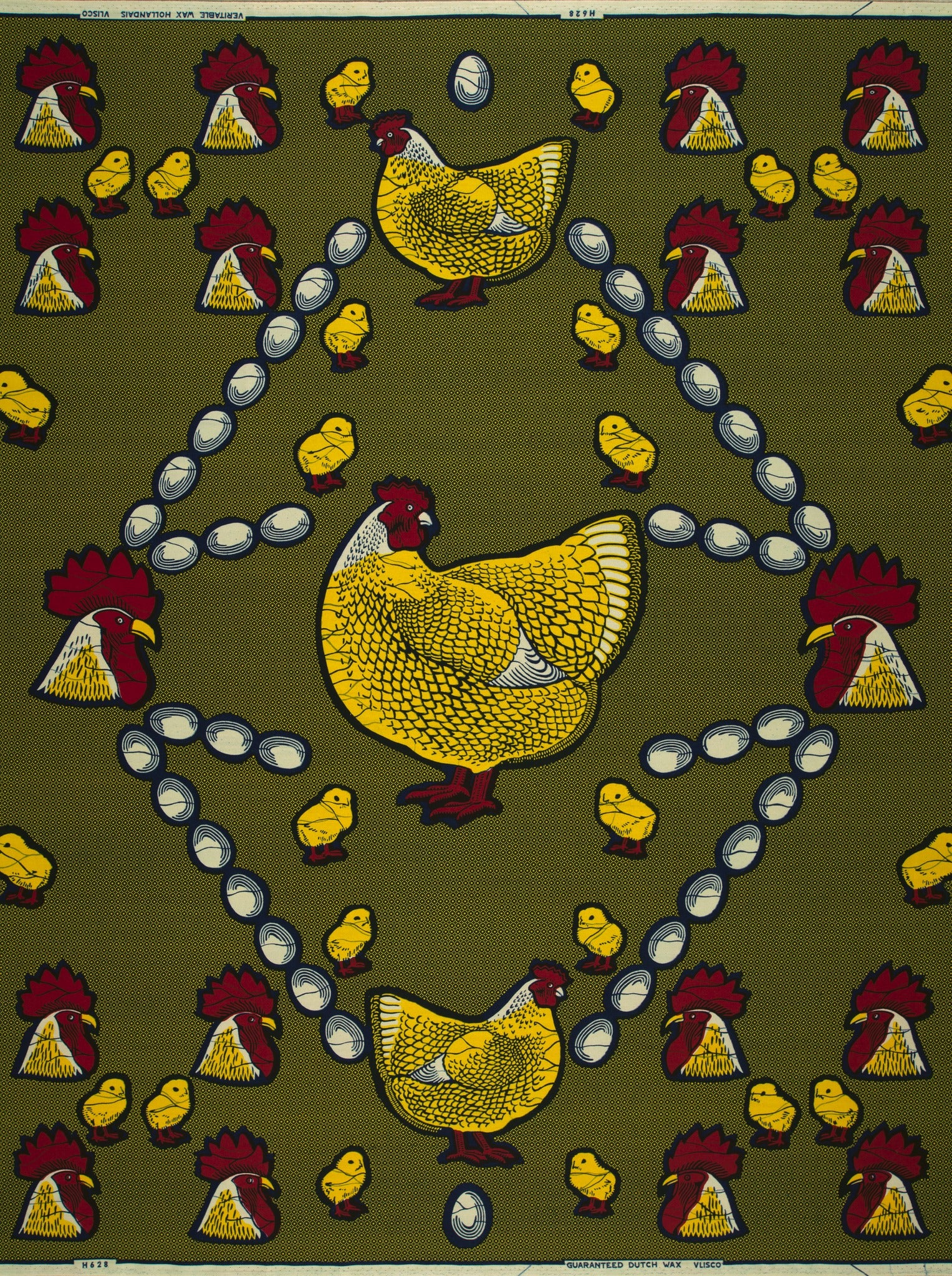 Wax Hollandais | VL0H628.138 | Happy Family