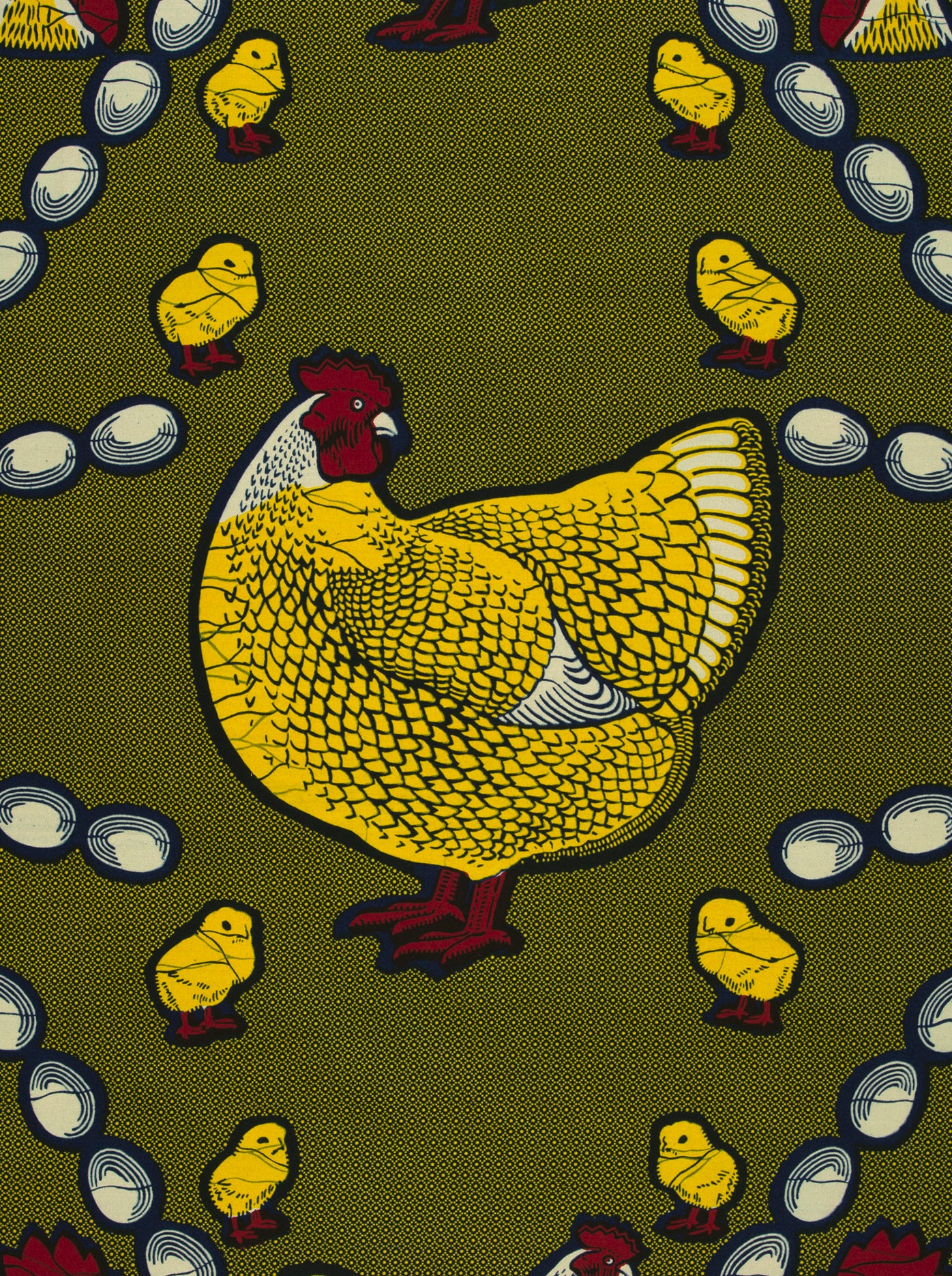 Wax Hollandais | VL0H628.138 | Happy Family