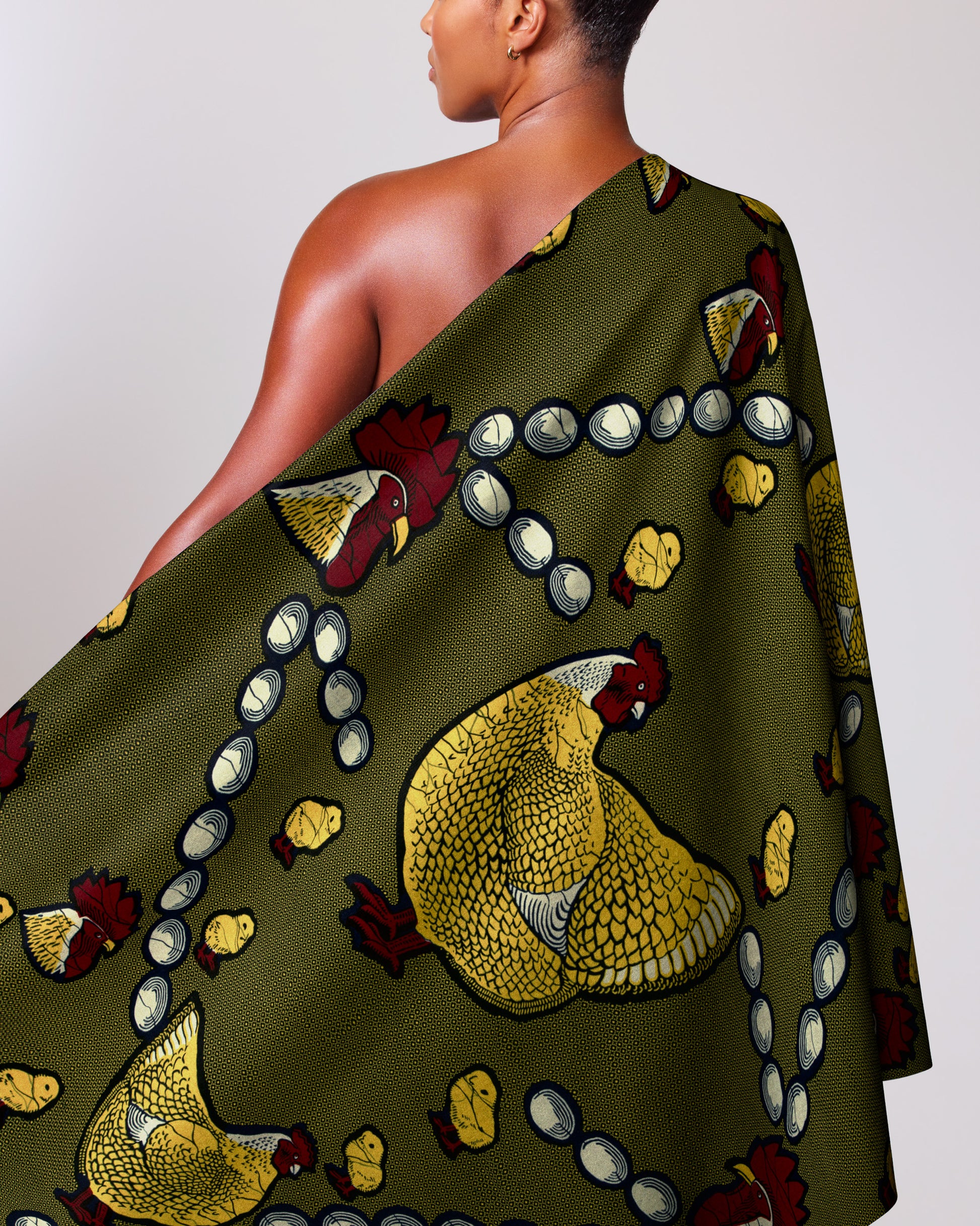 Wax Hollandais | VL0H628.138 | Happy Family