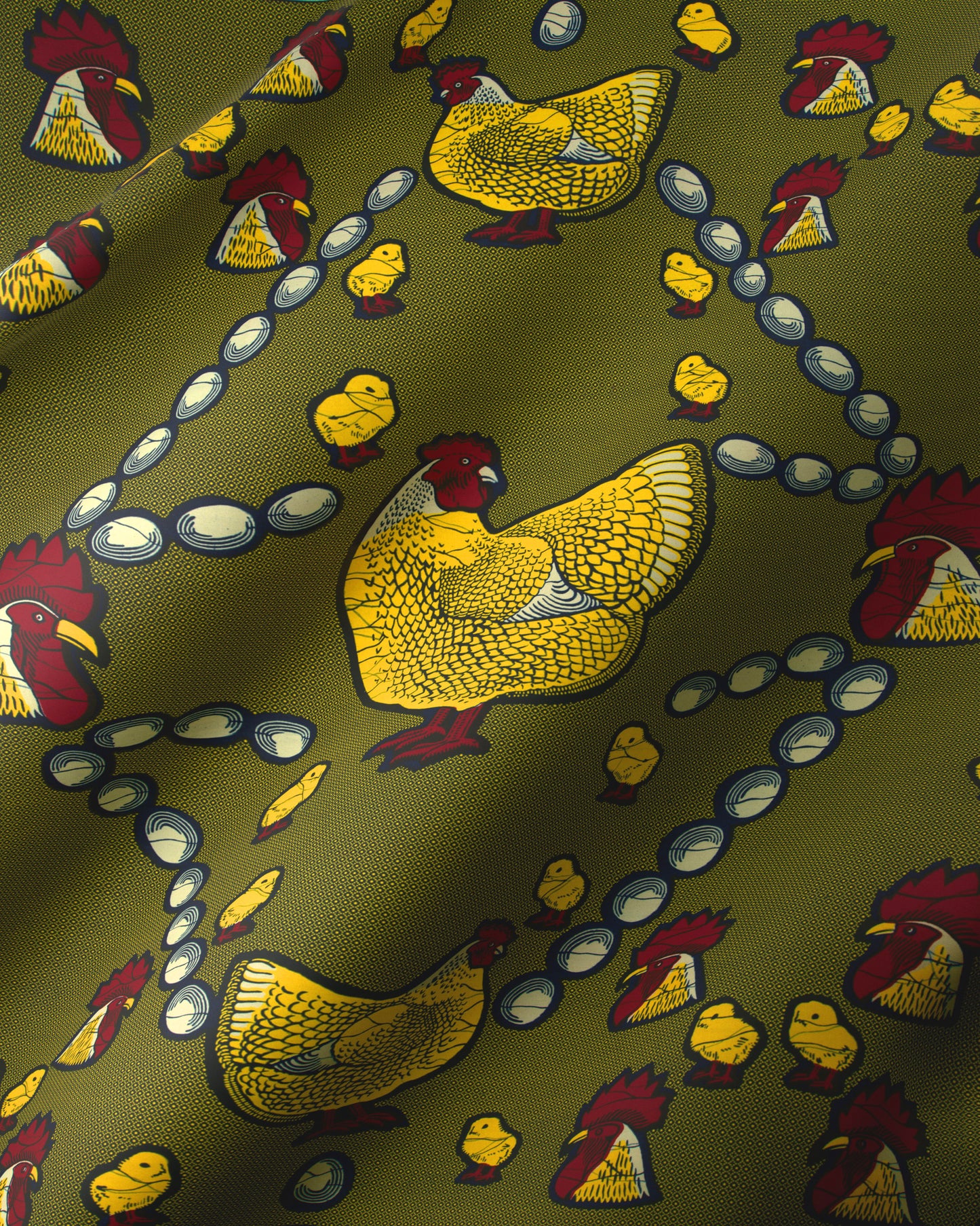 Wax Hollandais | VL0H628.138 | Happy Family