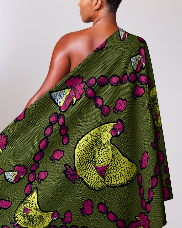 Wax Hollandais | VL0H628.144 | Happy Family