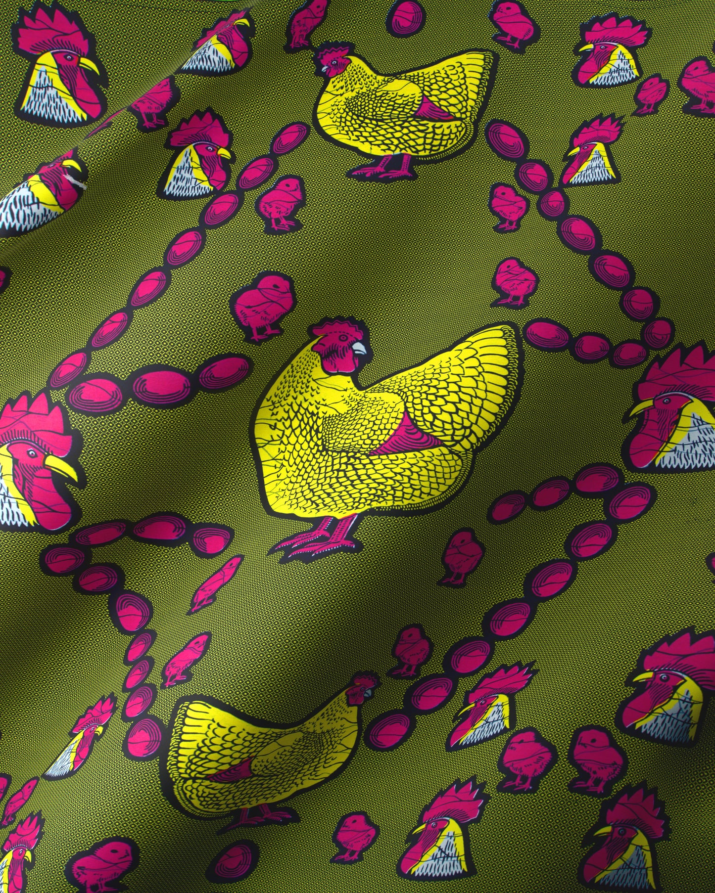 Wax Hollandais | VL0H628.144 | Happy Family