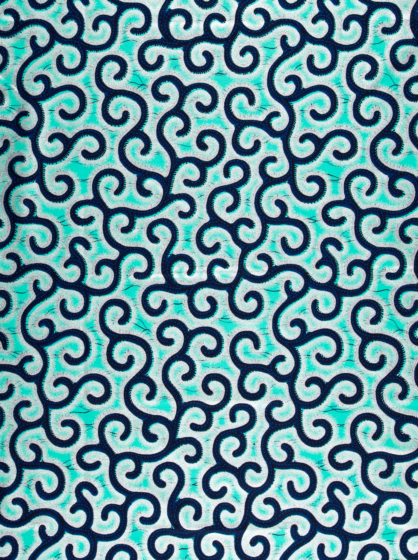 Wax Hollandais | VL0H907.241 | Silver Embellished