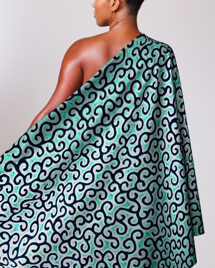 Wax Hollandais | VL0H907.241 | Silver Embellished