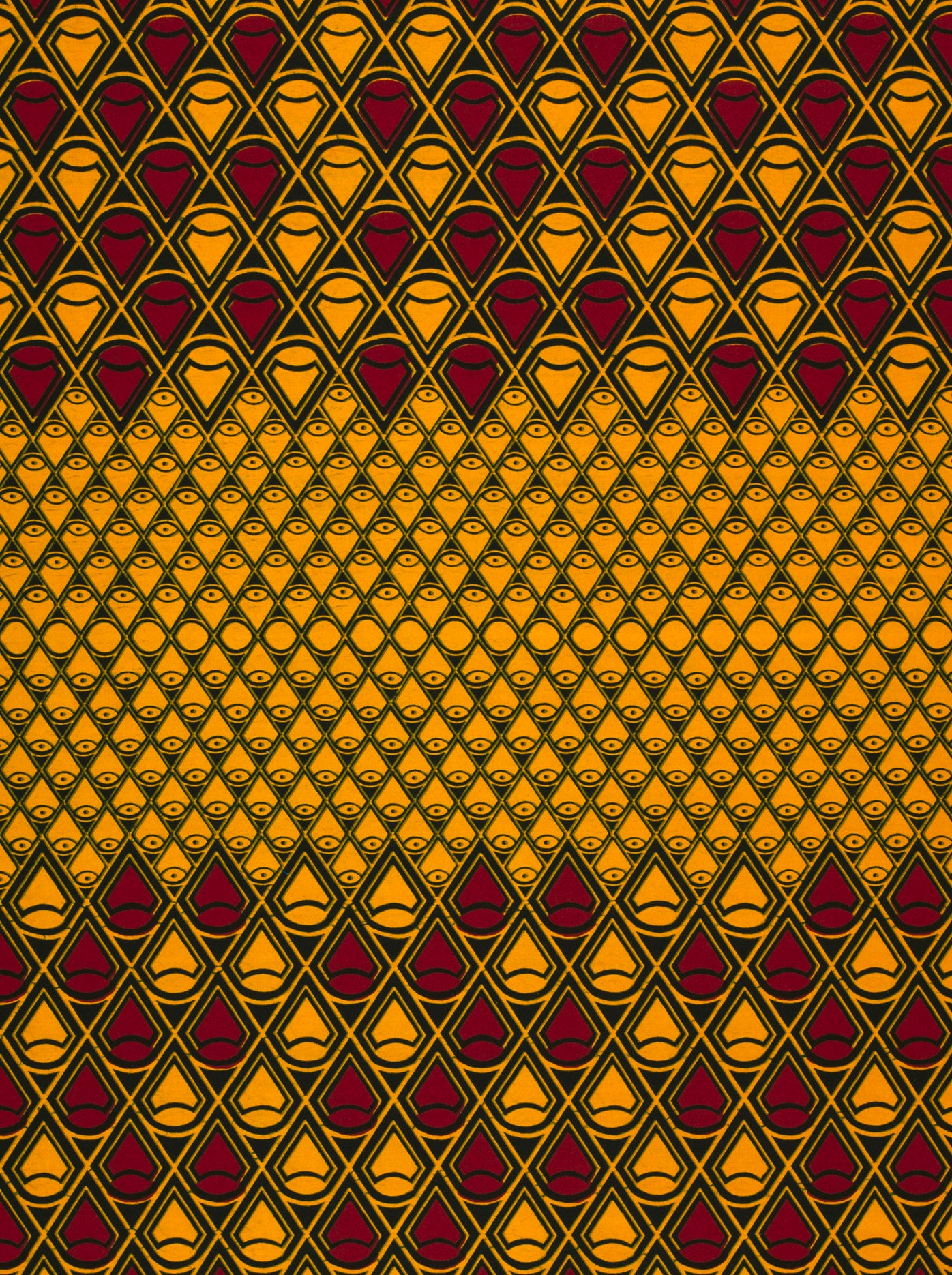 Wax Hollandais | VL50100.055 | Diamant, Okoso, Tambours parlants