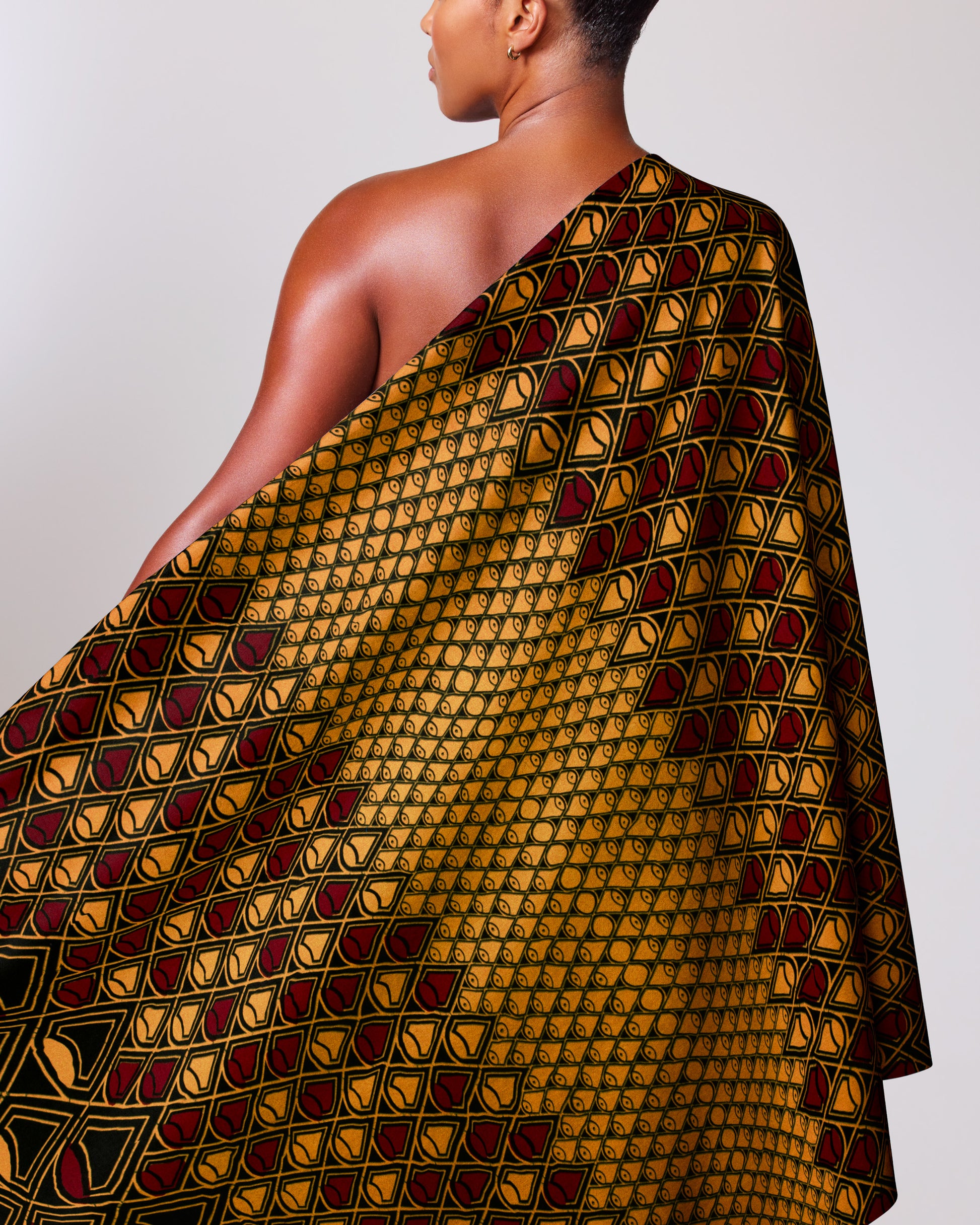 Wax Hollandais | VL50100.055 | Diamant, Okoso, Tambours parlants