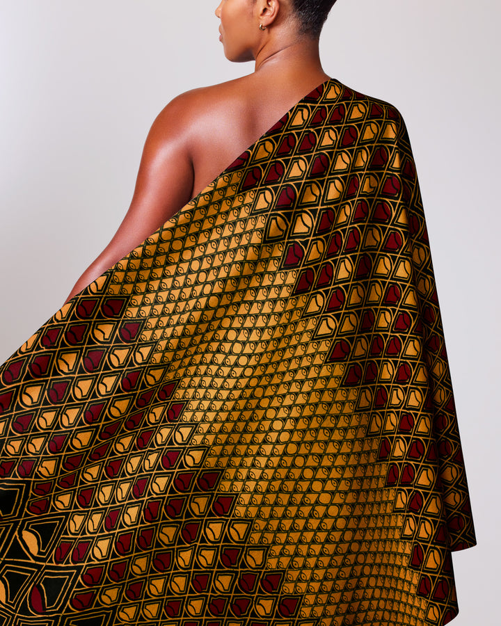 Wax Hollandais | VL50100.055 | Diamant, Okoso, Tambours parlants