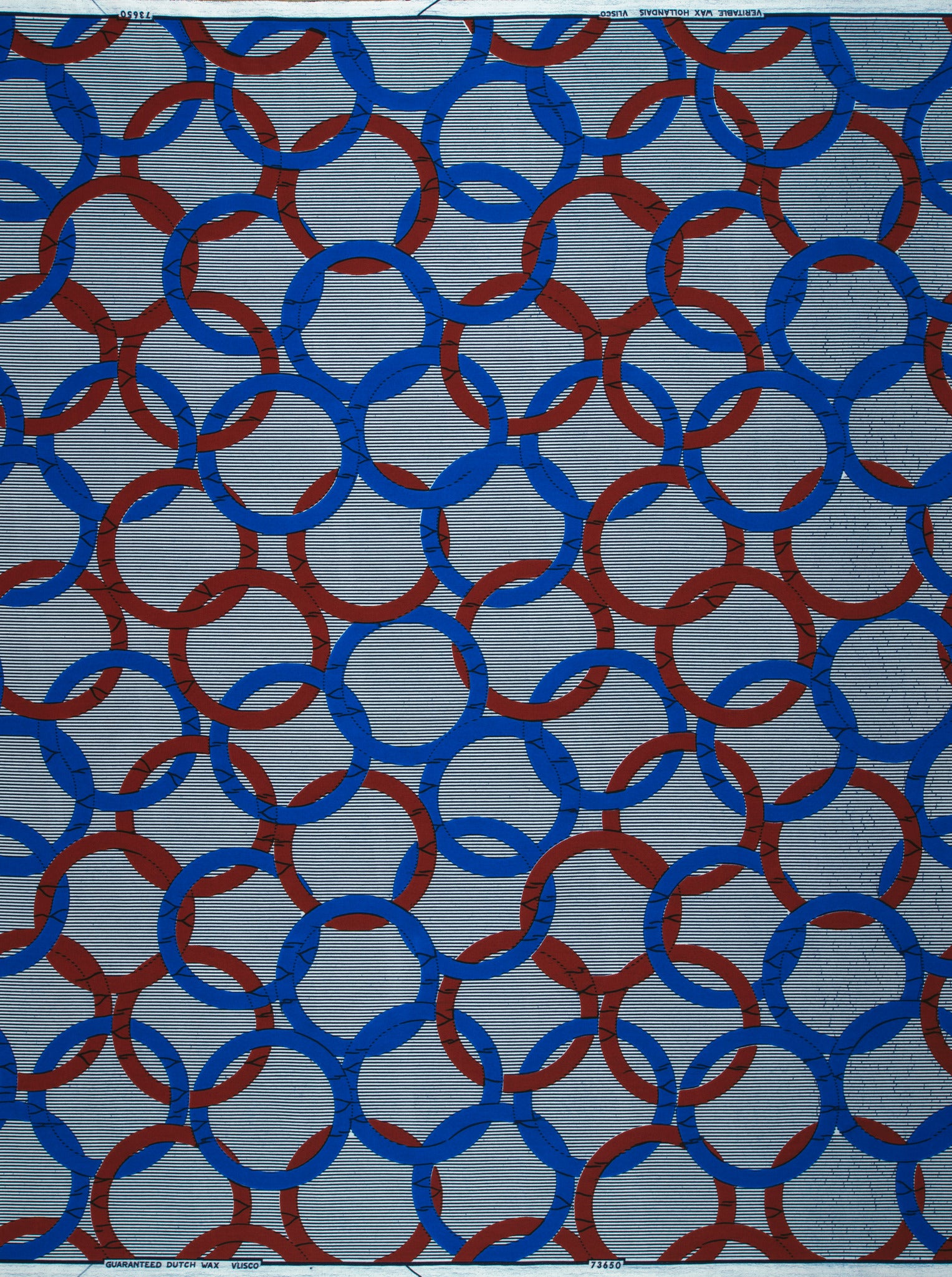 Wax Hollandais Handcuffs Olympics – Vlisco - Main Image