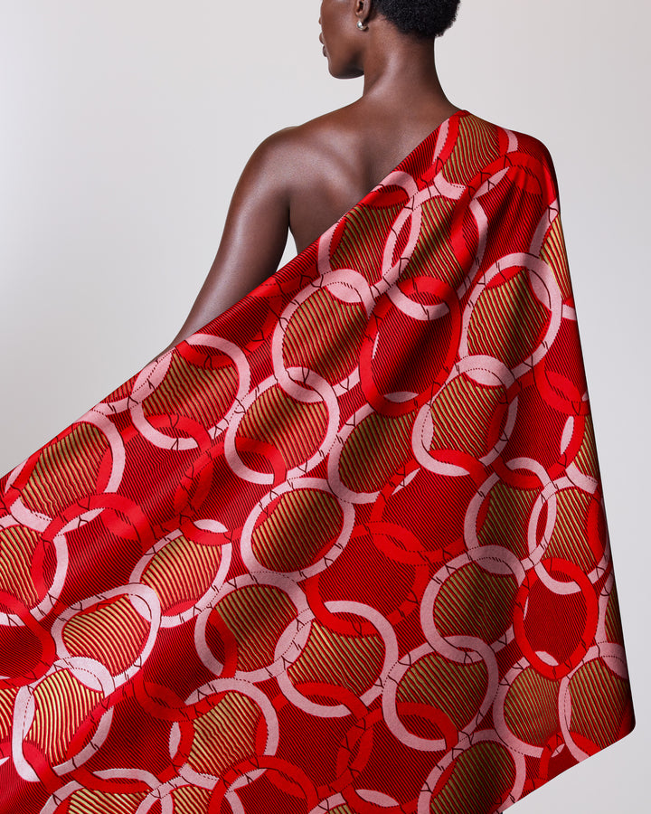 Wax Hollandais | VL73650.239 | Gold Embellished