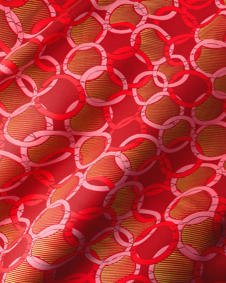 Wax Hollandais | VL73650.239 | Gold Embellished