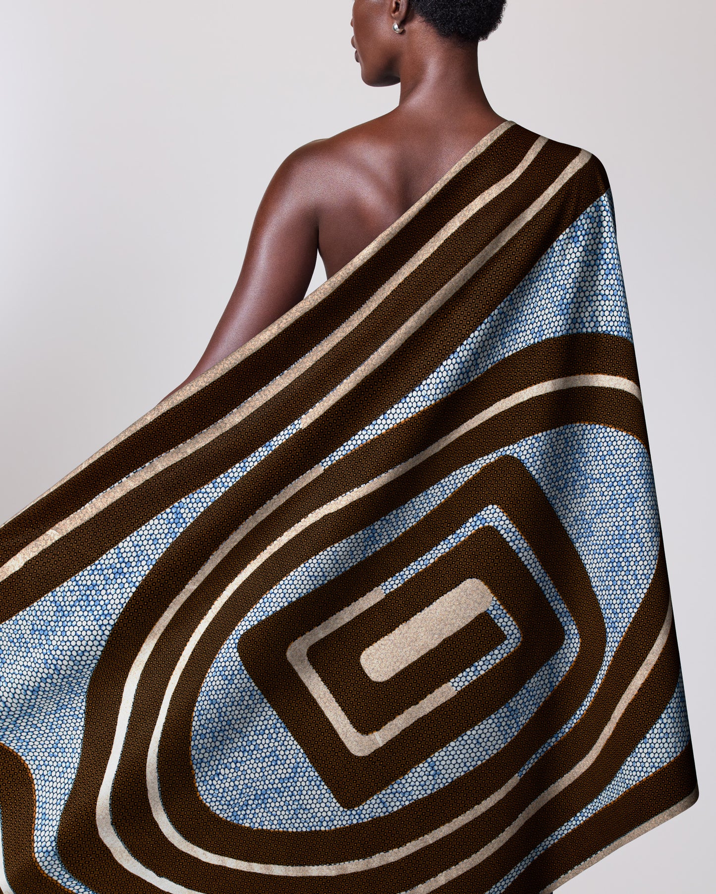 Wax Hollandais | VLA0196.126 | Rose Gold Embellished