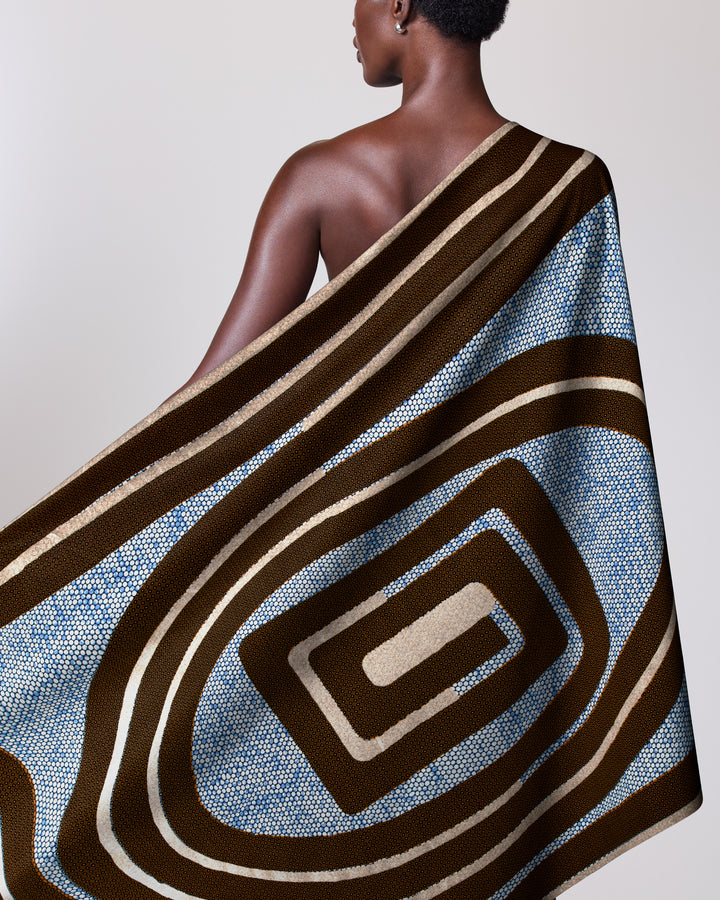 Wax Hollandais | VLA0196.126 | Rose Gold Embellished