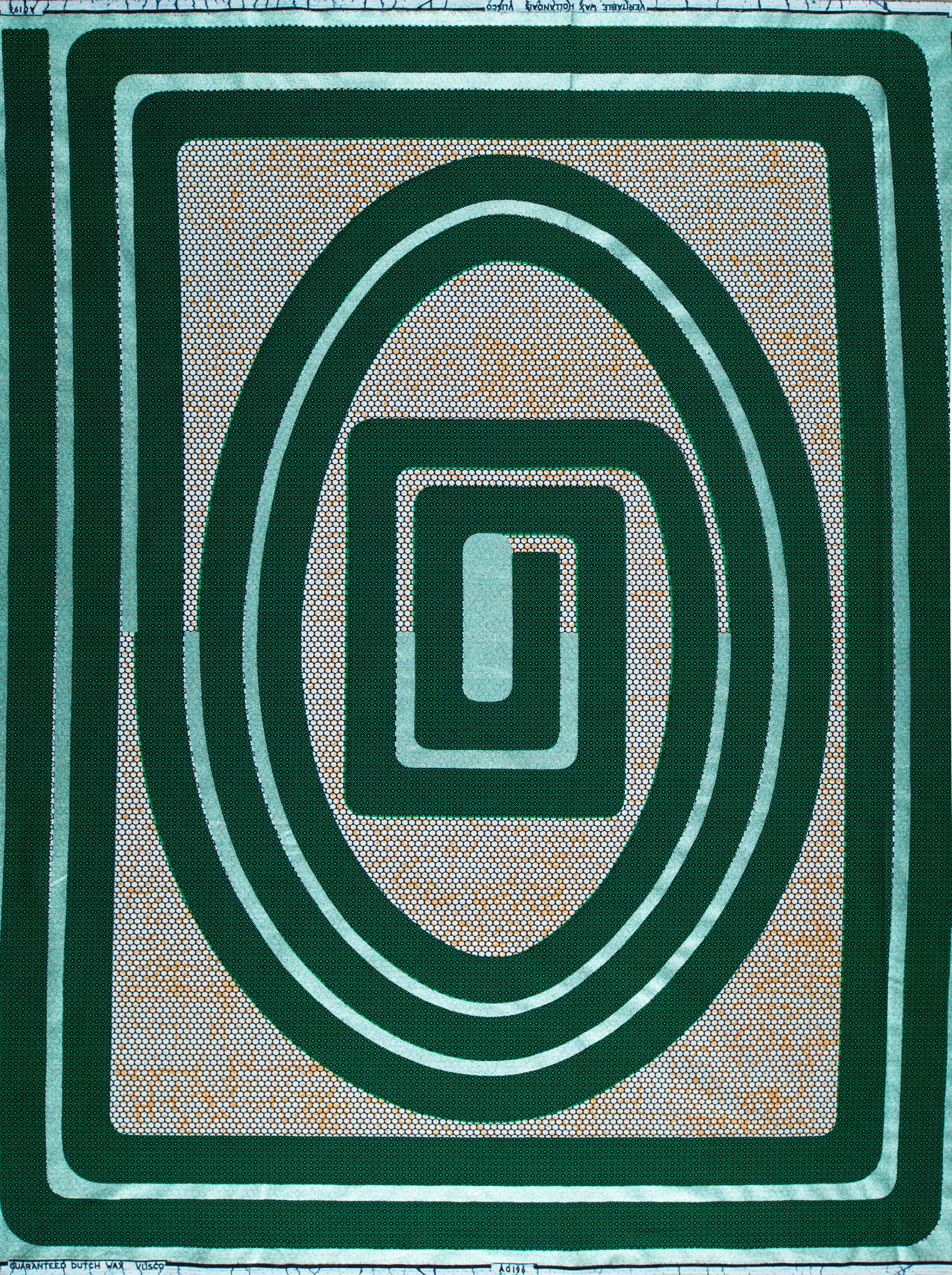 Wax Hollandais | VLA0196.127 | Orné de Vert Pastel