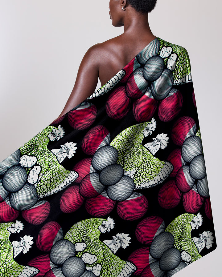 Wax Hollandais | VLA1317.038 | Golden Eggs