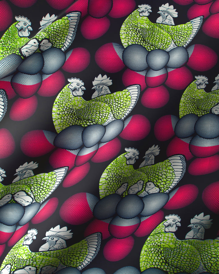 Wax Hollandais | VLA1317.038 | Golden Eggs