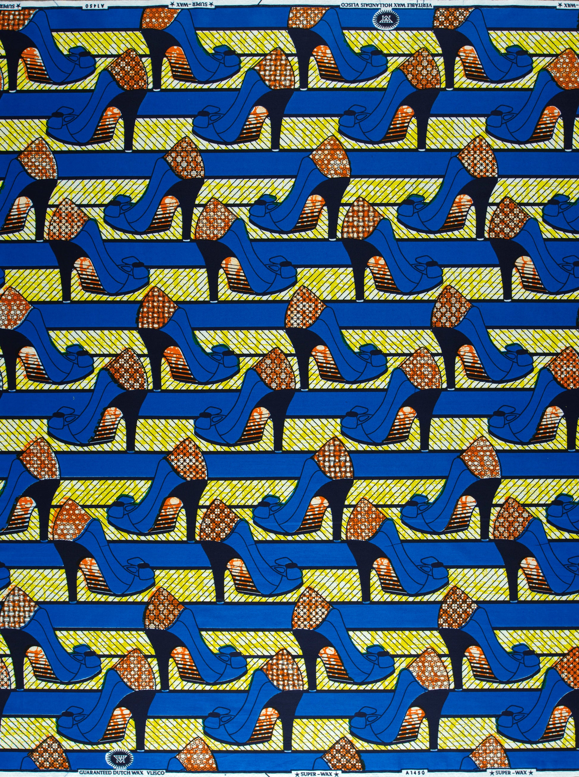 Super-Wax | VLA1450.063 | Obama's Shoes, Style stiletto