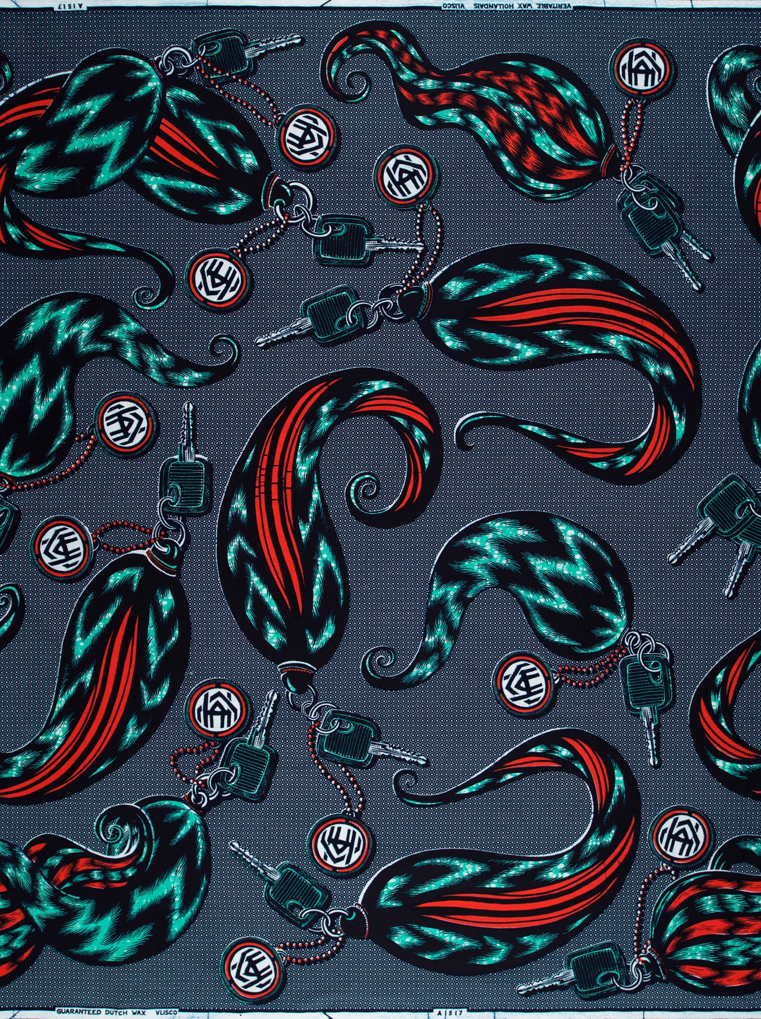 Wax Hollandais | VLA1517.049 | Hummer Key, The Key