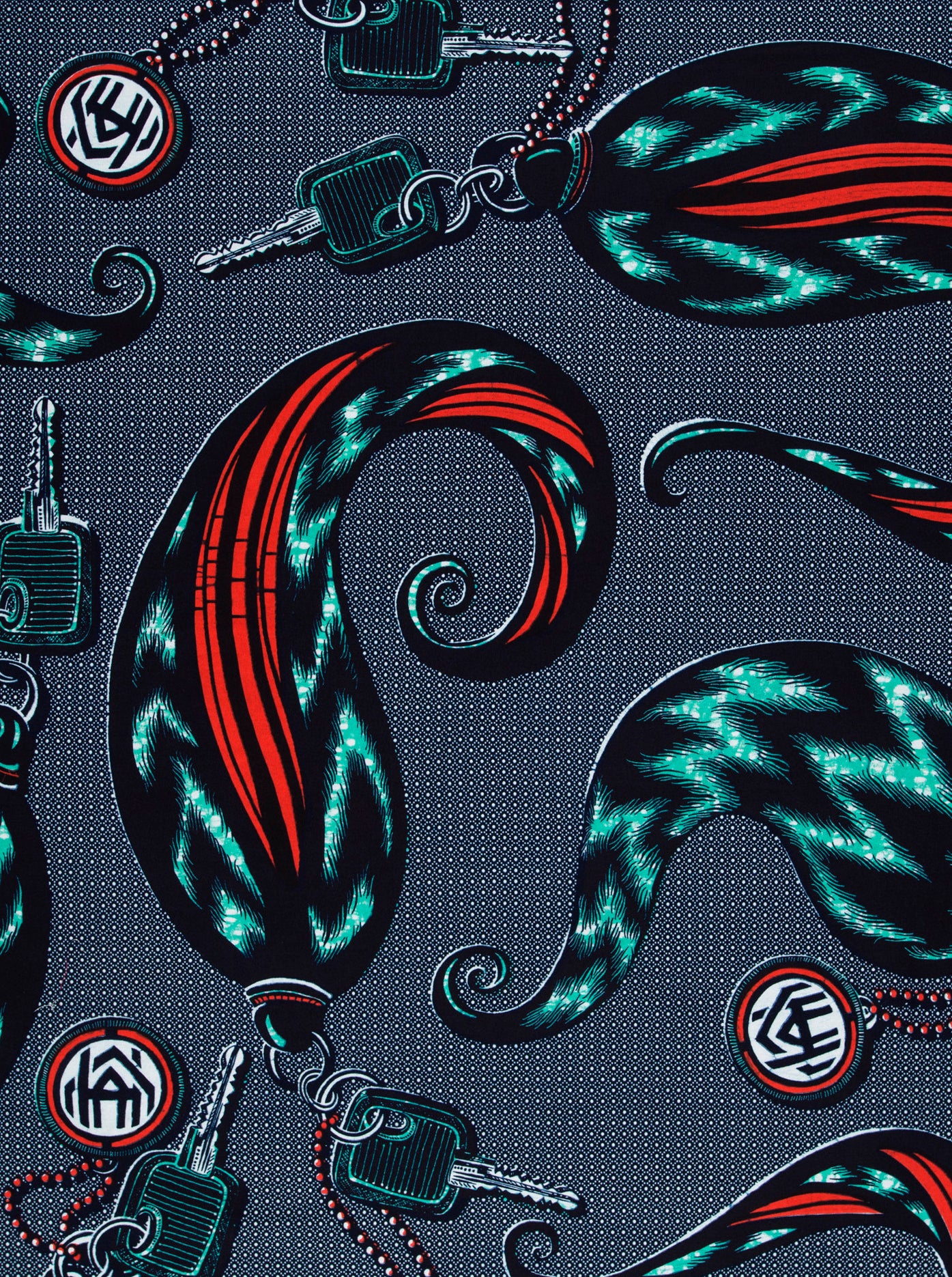 Wax Hollandais | VLA1517.049 | Hummer Key, The Key