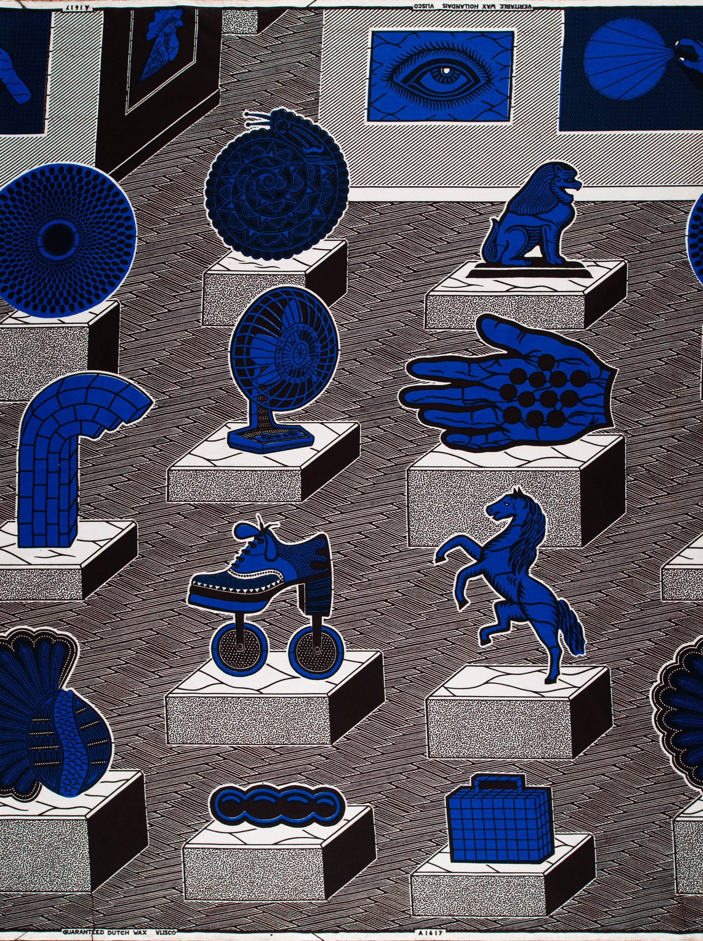 Wax Hollandais | VLA1617.041 | One Nation