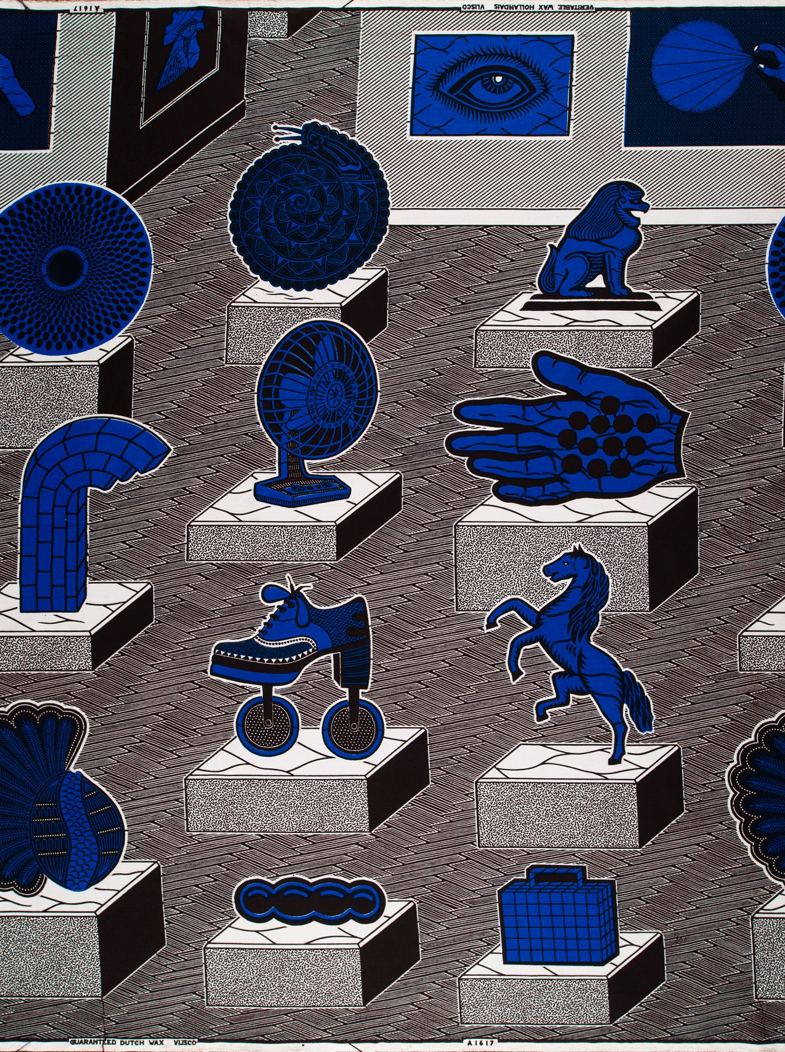 Wax Hollandais | VLA1617.041 | One Nation