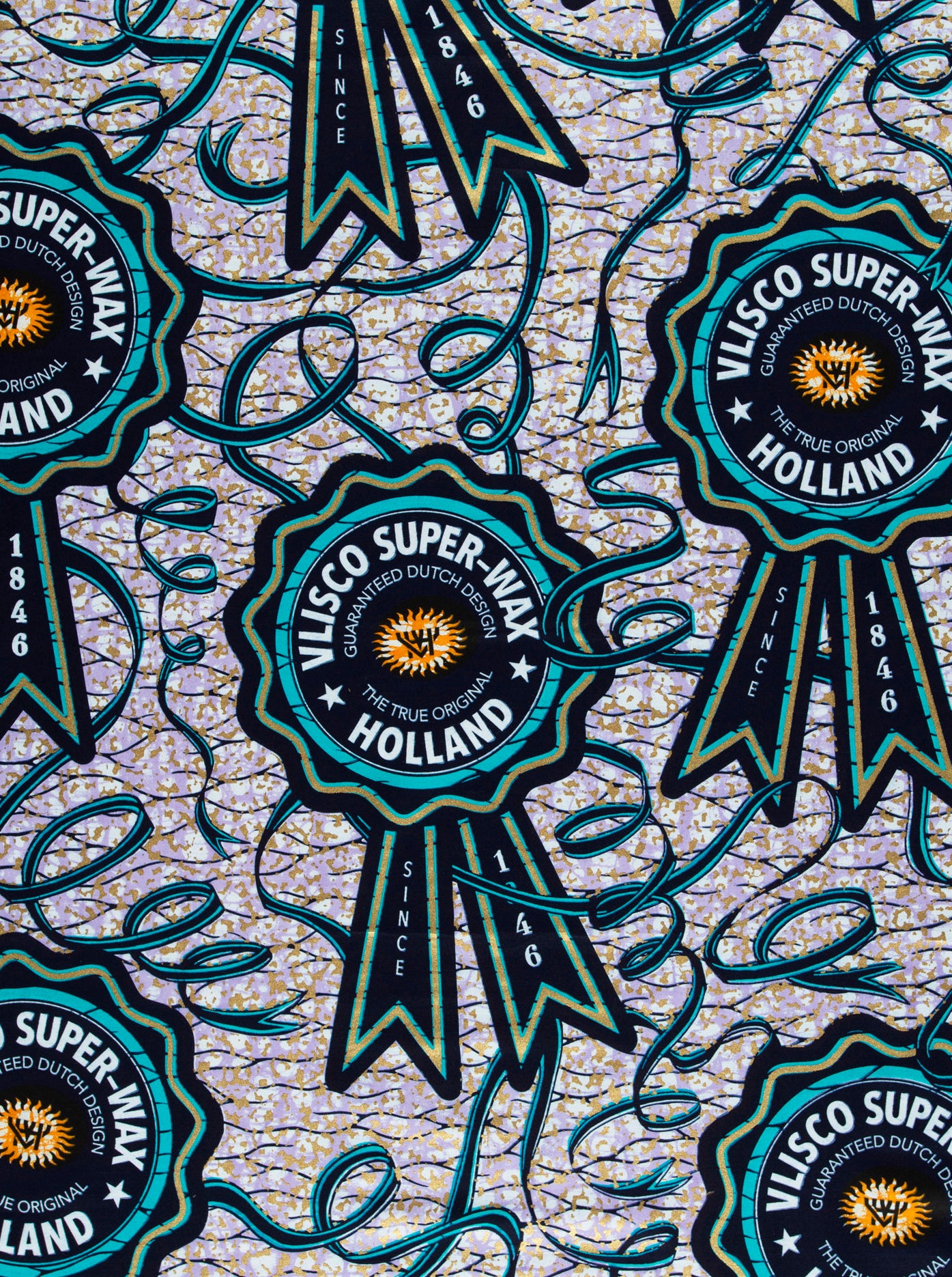 Super-Wax | VLA2117.037 | Gold Embellished