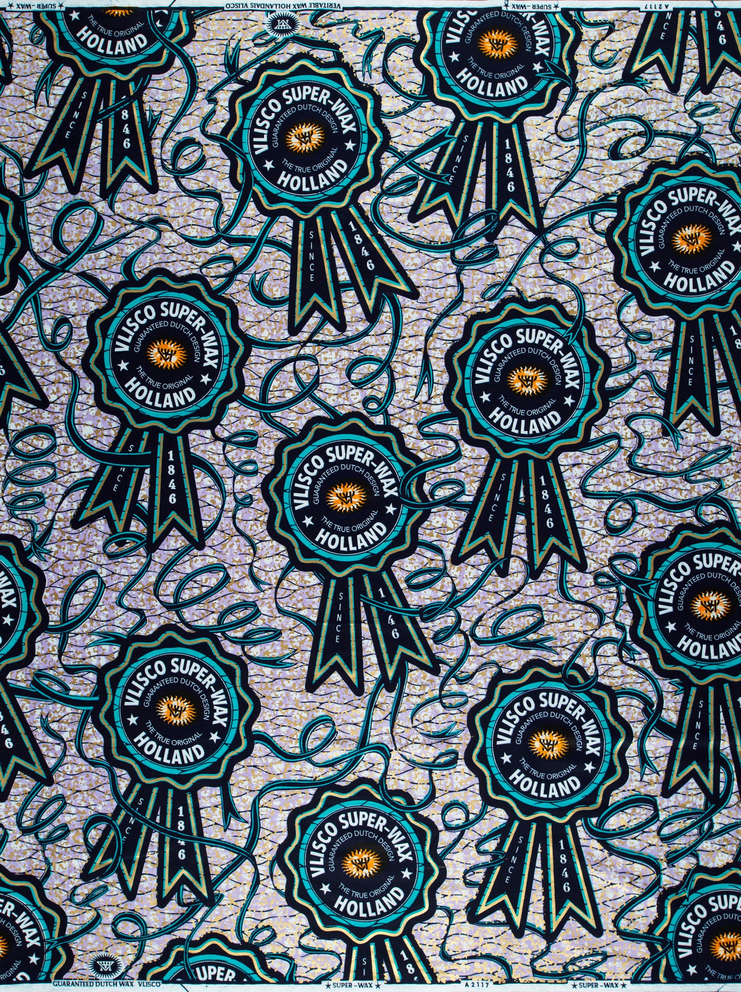 Super-Wax | VLA2117.037 | Gold Embellished