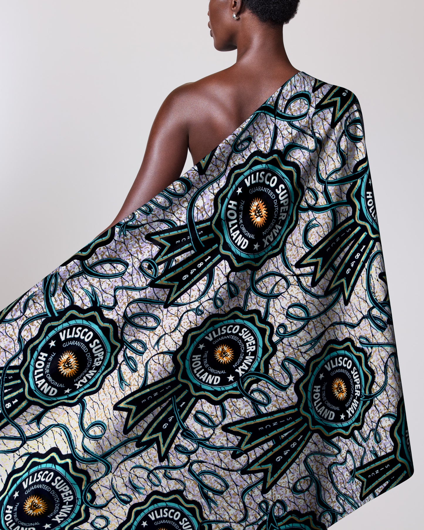 Super-Wax | VLA2117.037 | Gold Embellished