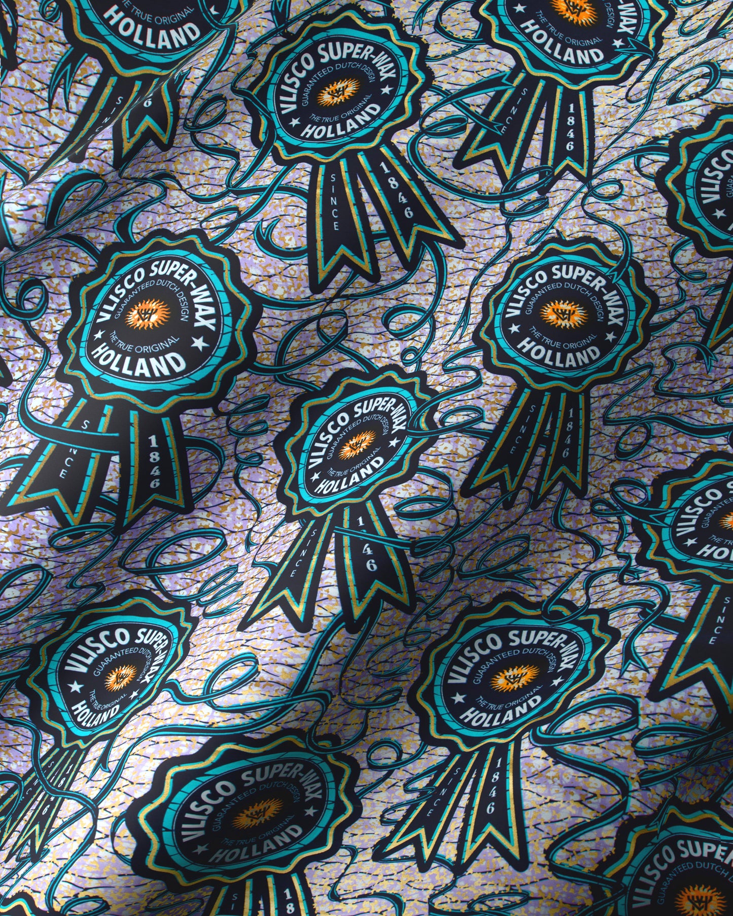 Super-Wax | VLA2117.037 | Gold Embellished