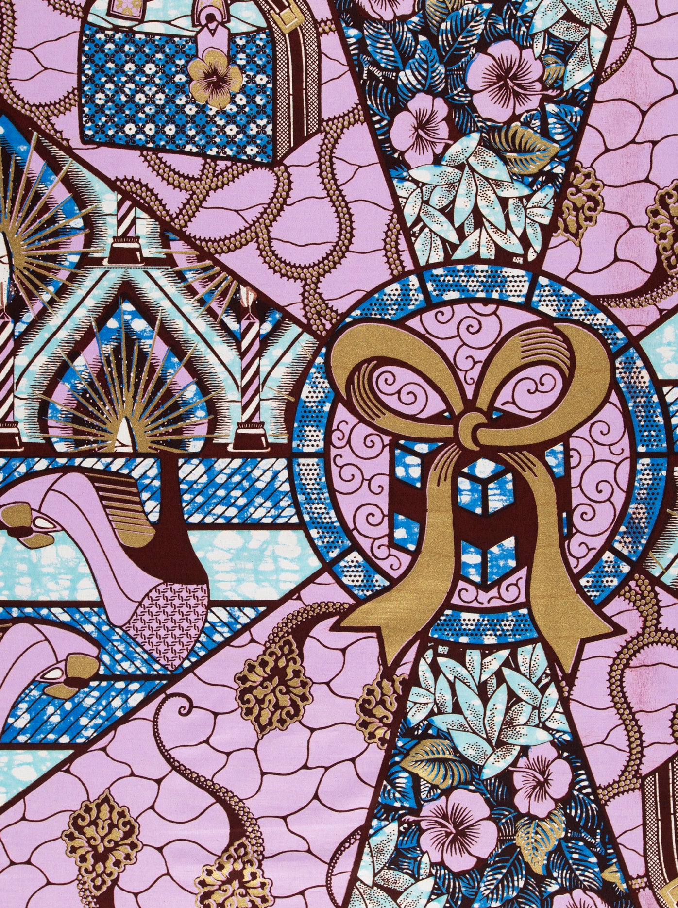 Super-Wax | VLA2139.062 | Gold Embellished