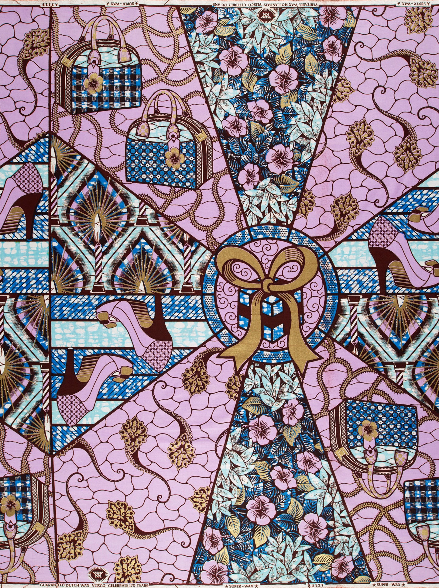 Super-Wax | VLA2139.062 | Gold Embellished