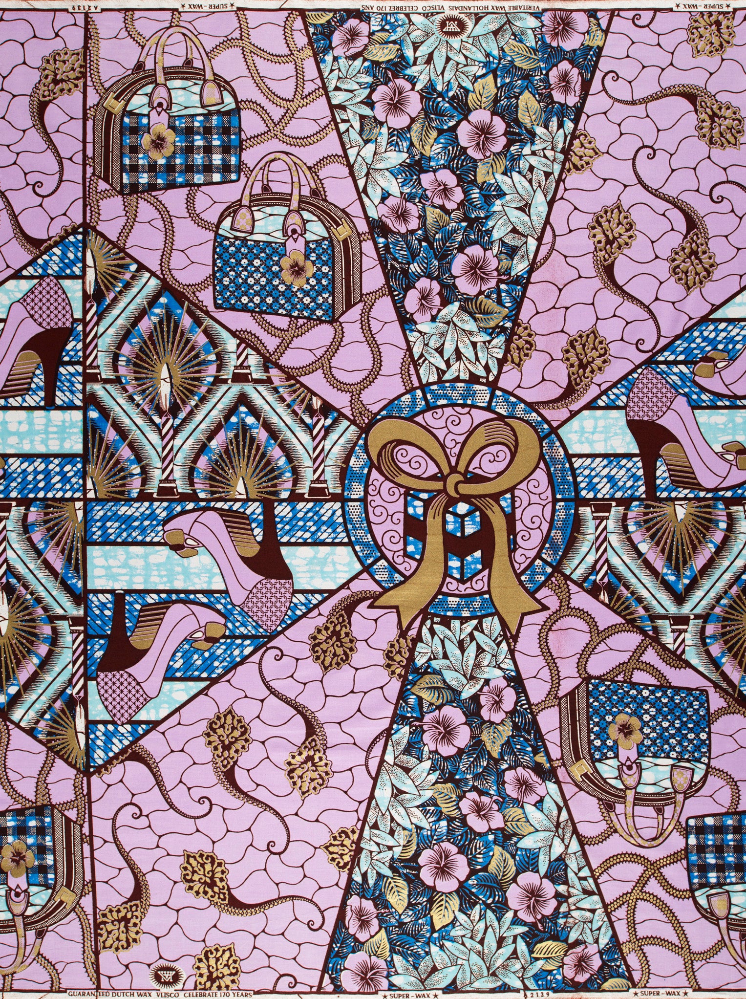 Super-Wax | VLA2139.062 | Gold Embellished