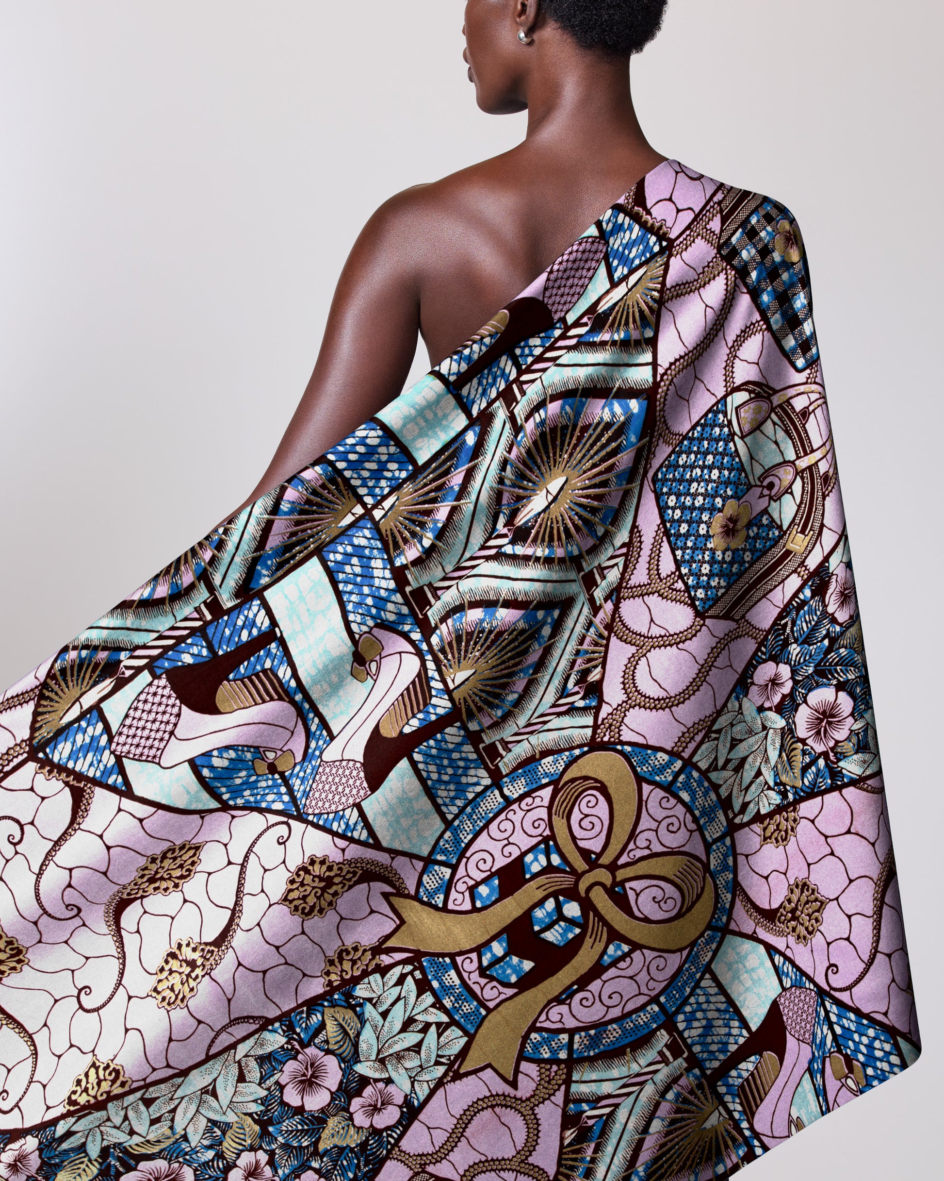 Super-Wax | VLA2139.062 | Gold Embellished