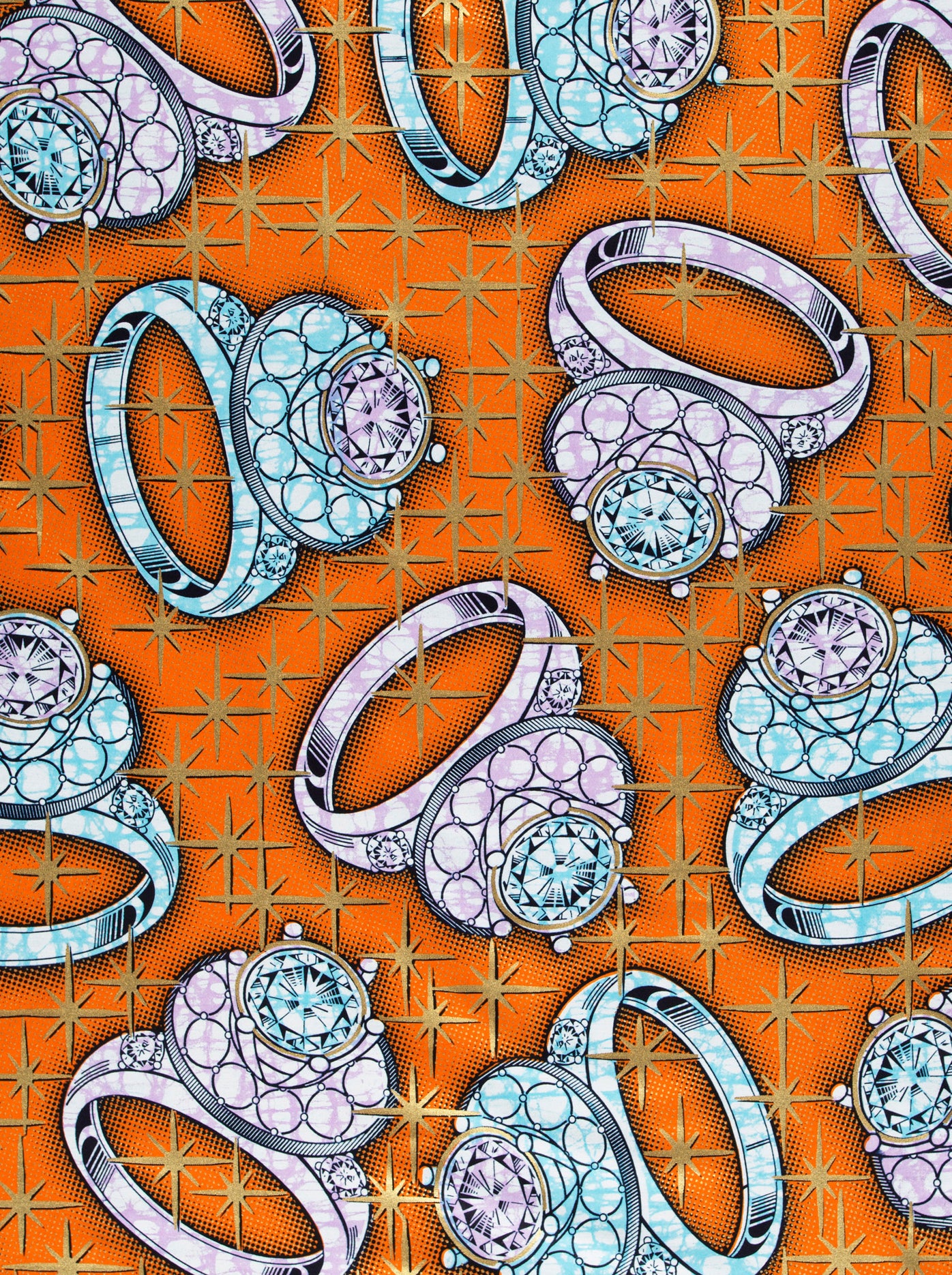 Super-Wax | VLA2257.086 | Gold Embellished