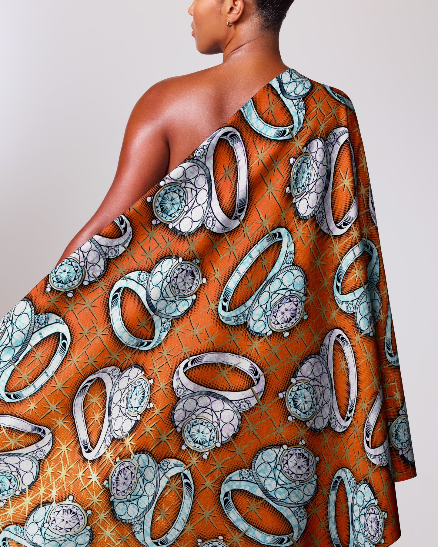 Super-Wax | VLA2257.086 | Gold Embellished