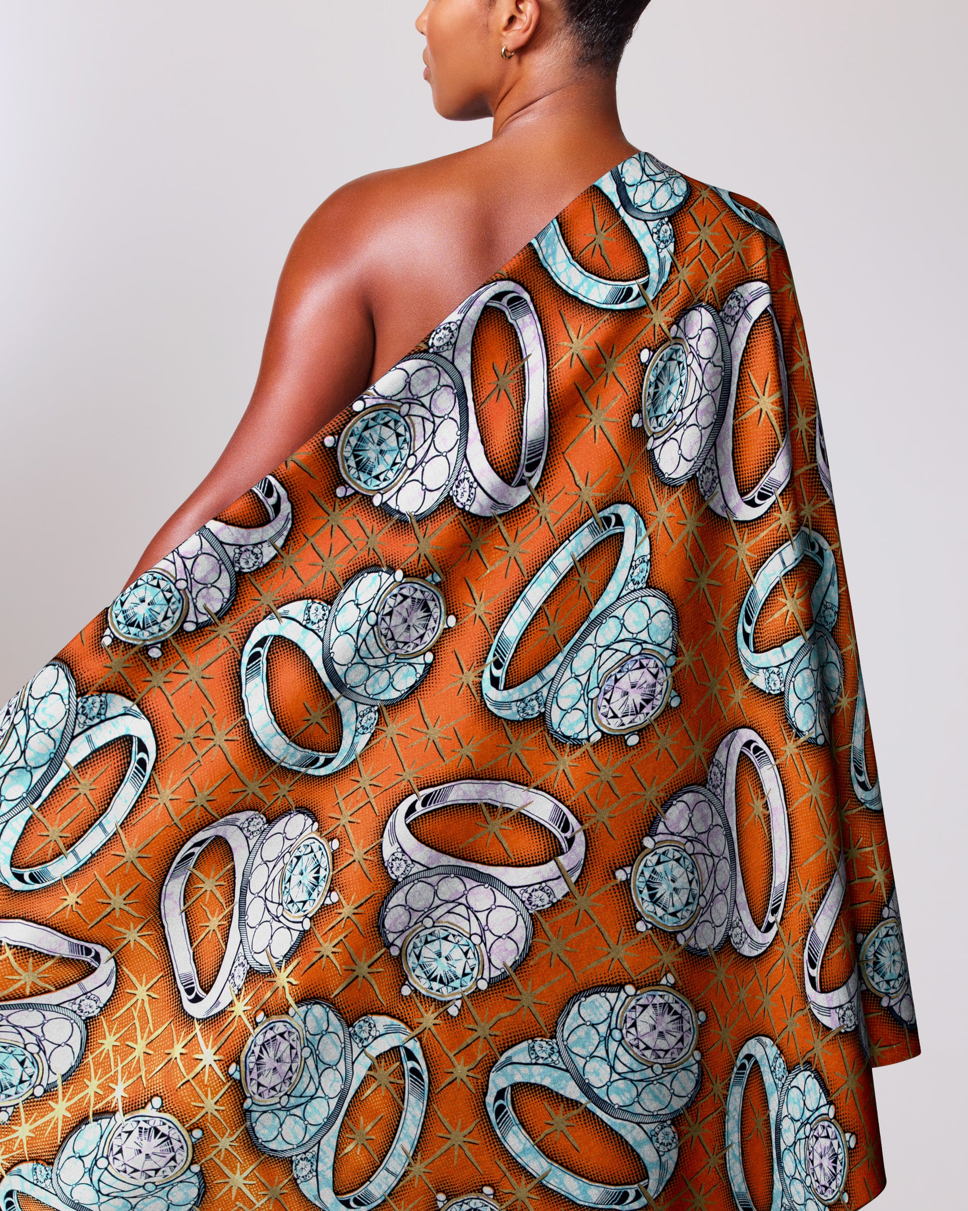 Super-Wax | VLA2257.086 | Gold Embellished