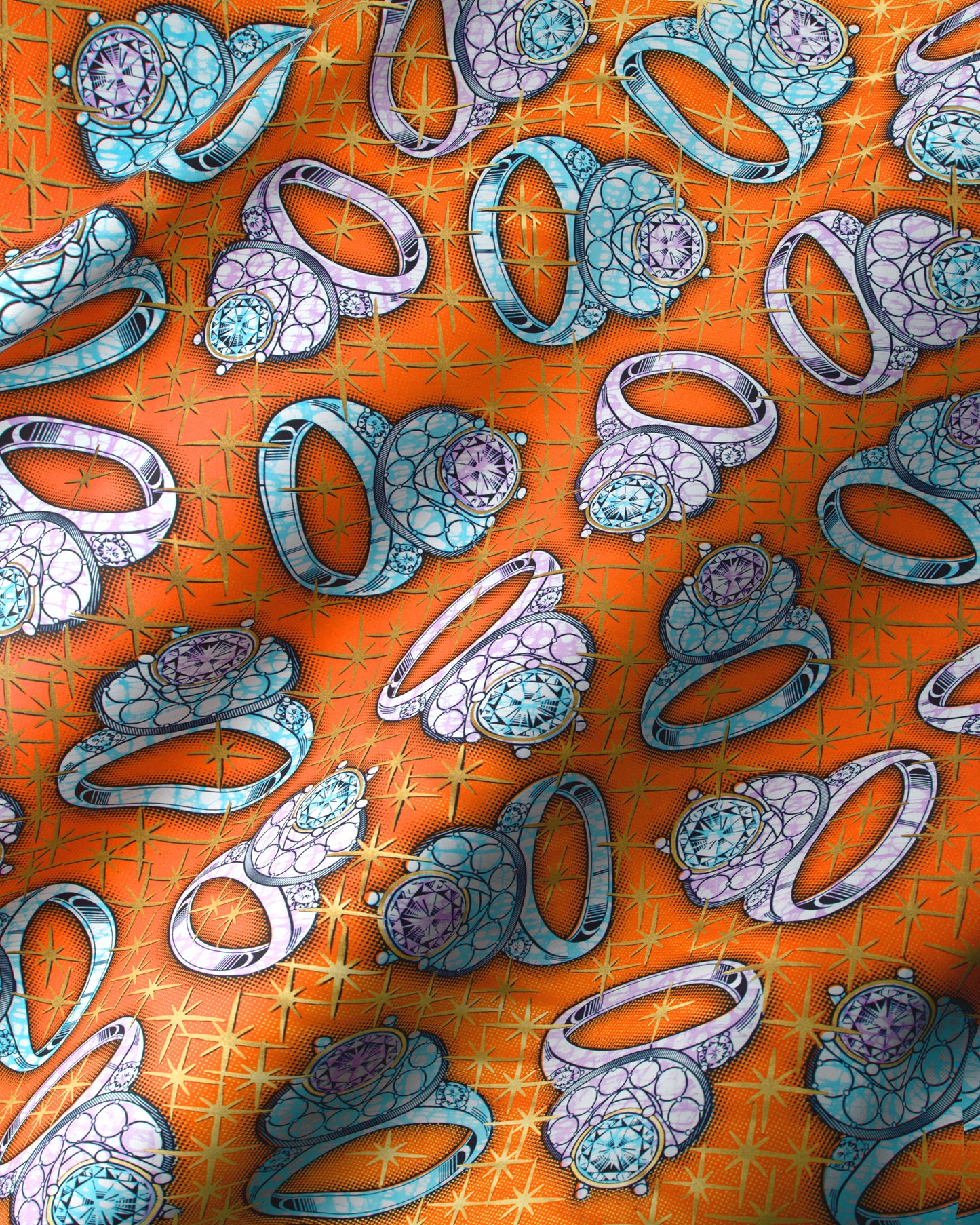 Super-Wax | VLA2257.086 | Gold Embellished